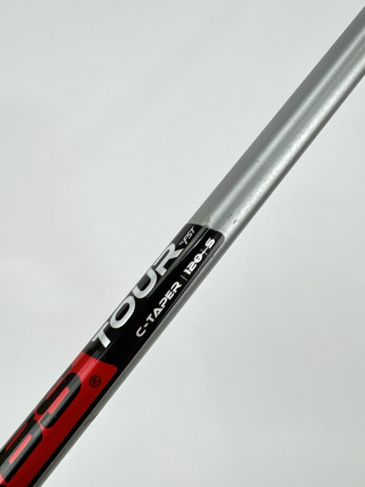 KBS Tour C-Taper Iron Shaft 120 Stiff Flex Steel 35.25” /0.355 Tapered /326286