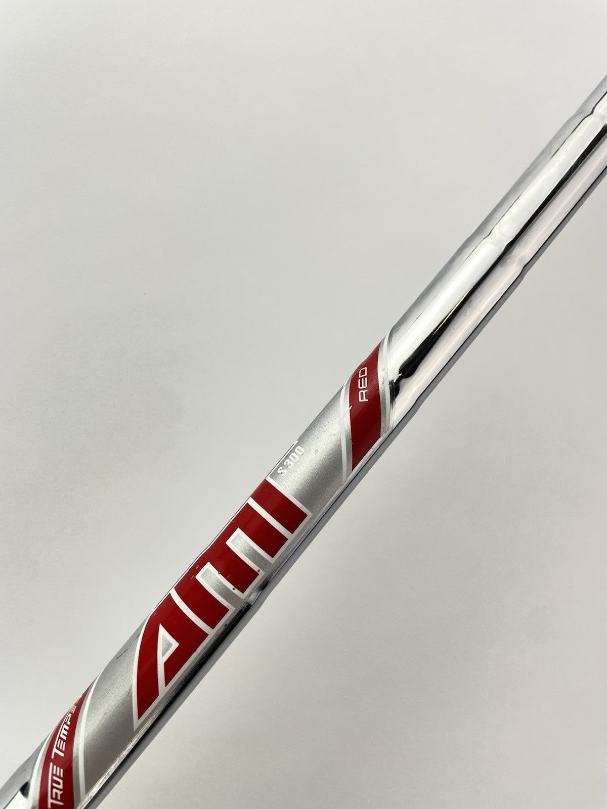 True Temper AMT Red Wedge Shaft Stiff Flex Steel 34.5 /0.355 Tapered /287216