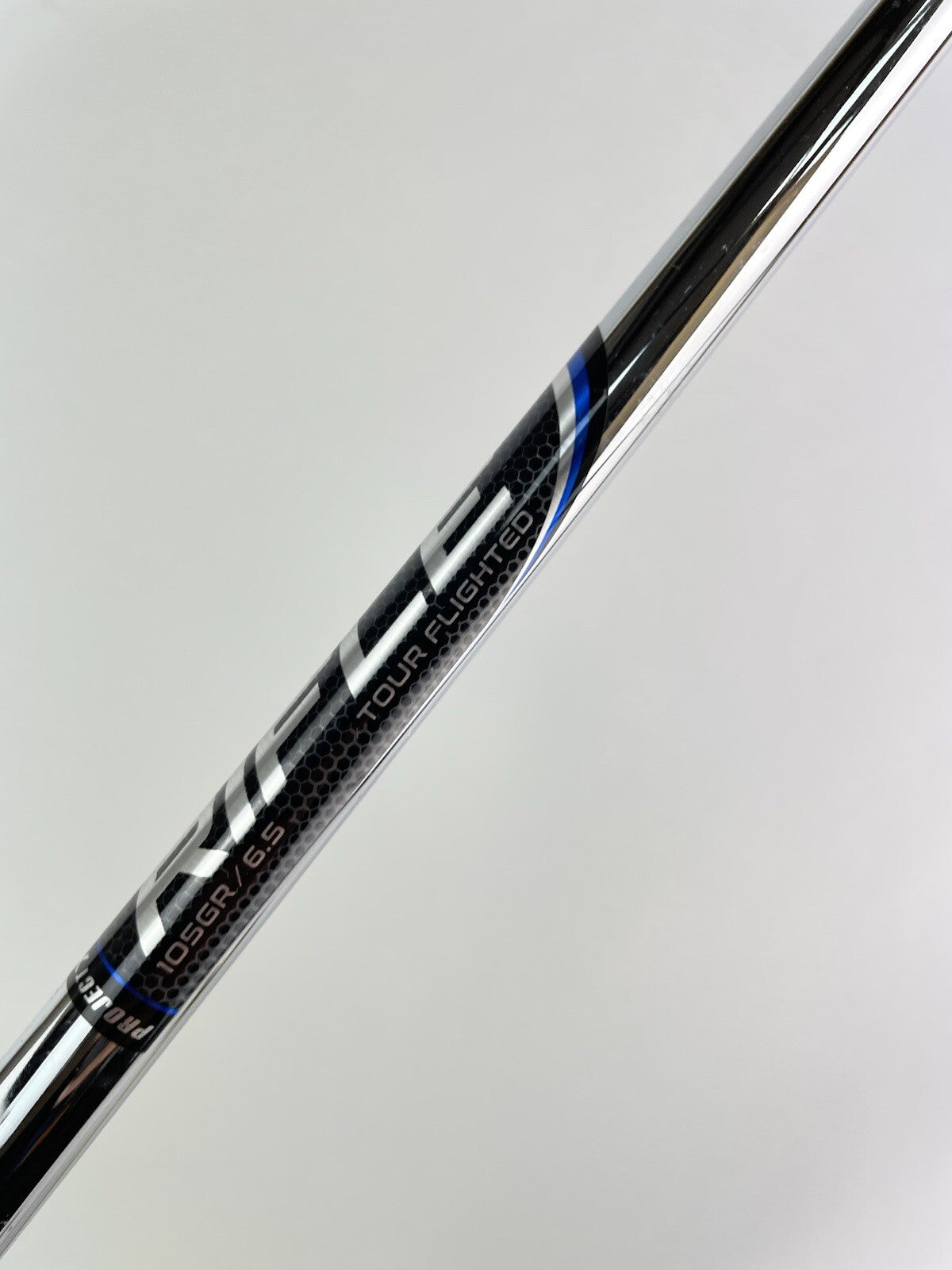 Project X Rifle Iron Shaft 105G 6.5 Extra Stiff Steel (X Flex) /0.370 /154524