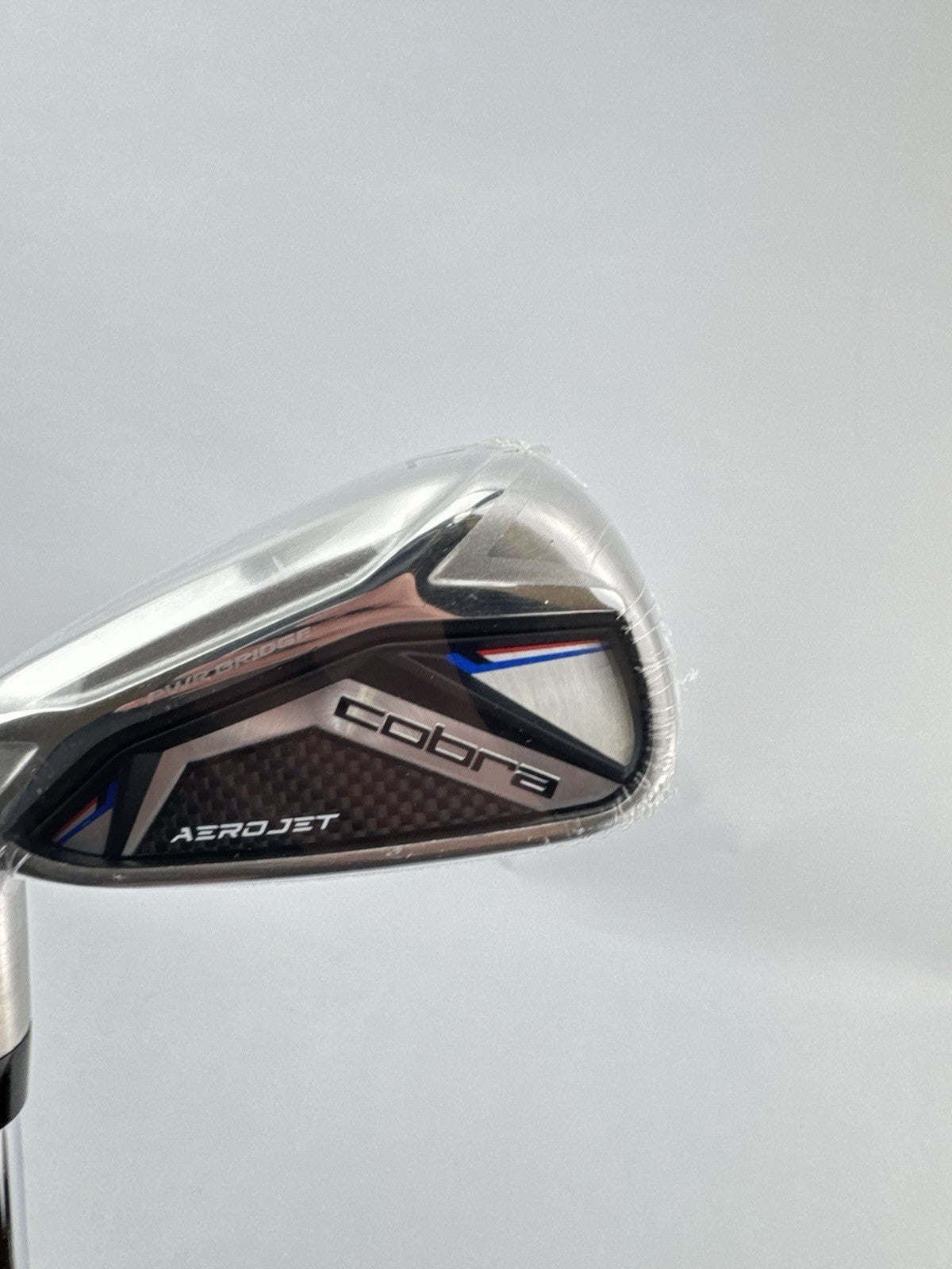 Cobra Aerojet 7 Iron Left Handed KBS Tour Regular Flex Steel /New /293844