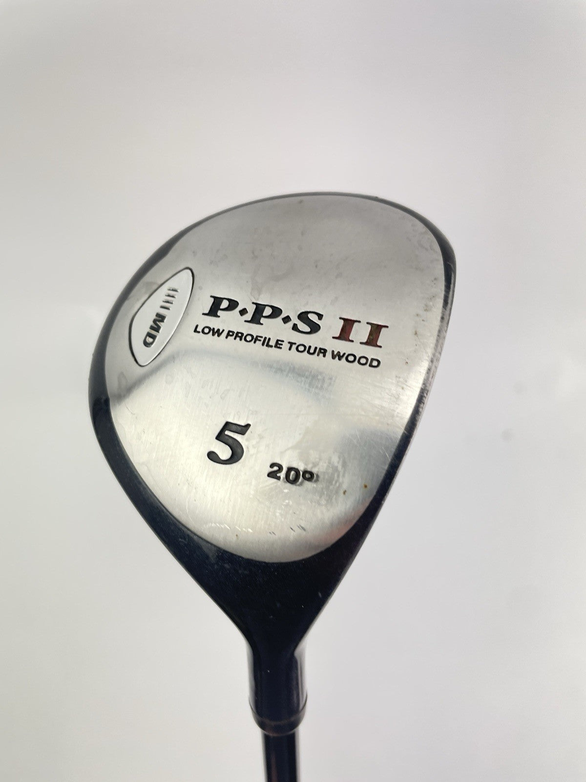 MD Golf 5 Wood 20* Firm Flex Graphite /Right Handed /New Grip /278232