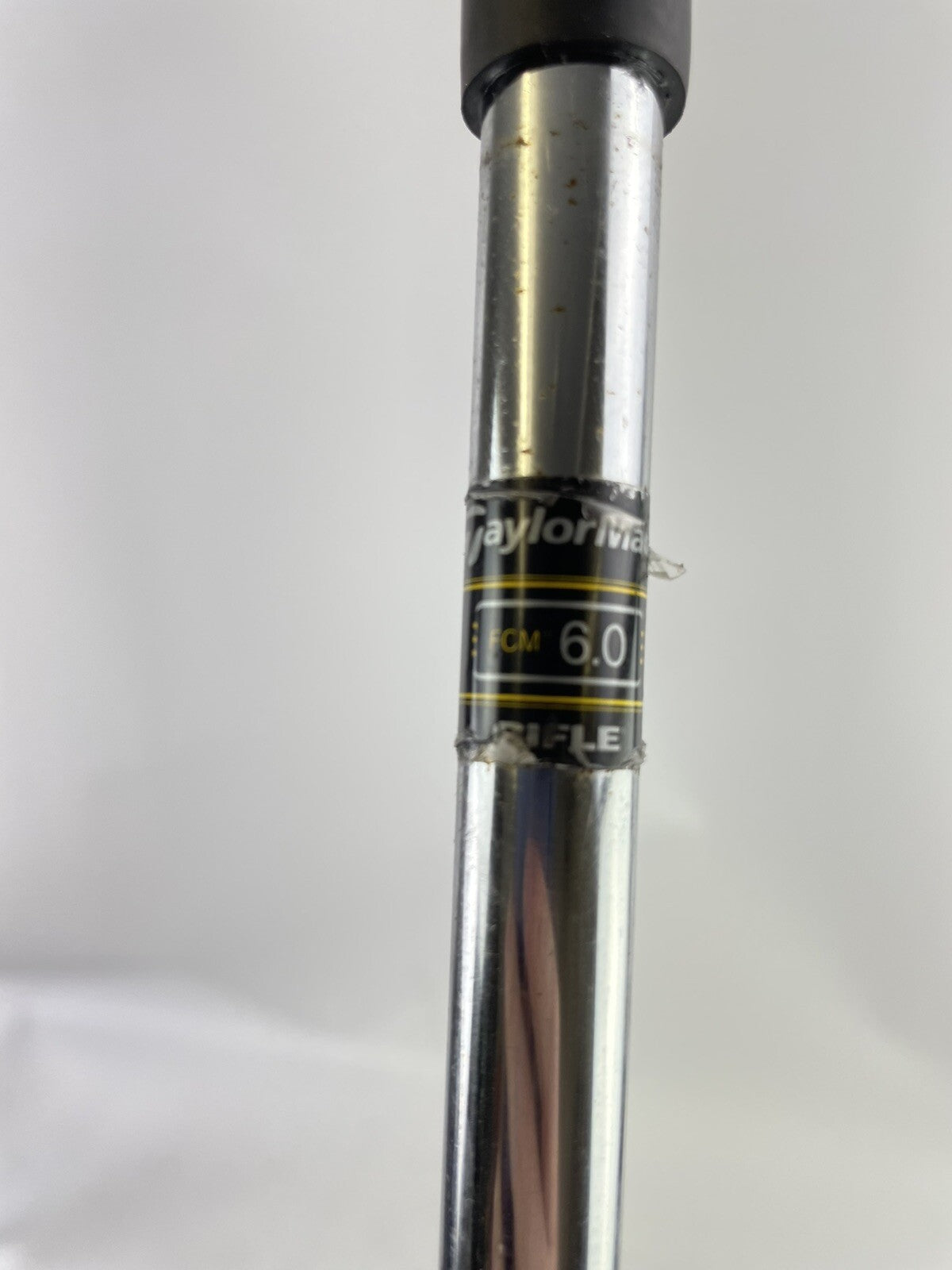 Taylormade Golf 6 Iron RAC LT Rifle 6.0 Stiff Flex Steel /Right /New Grip/729315