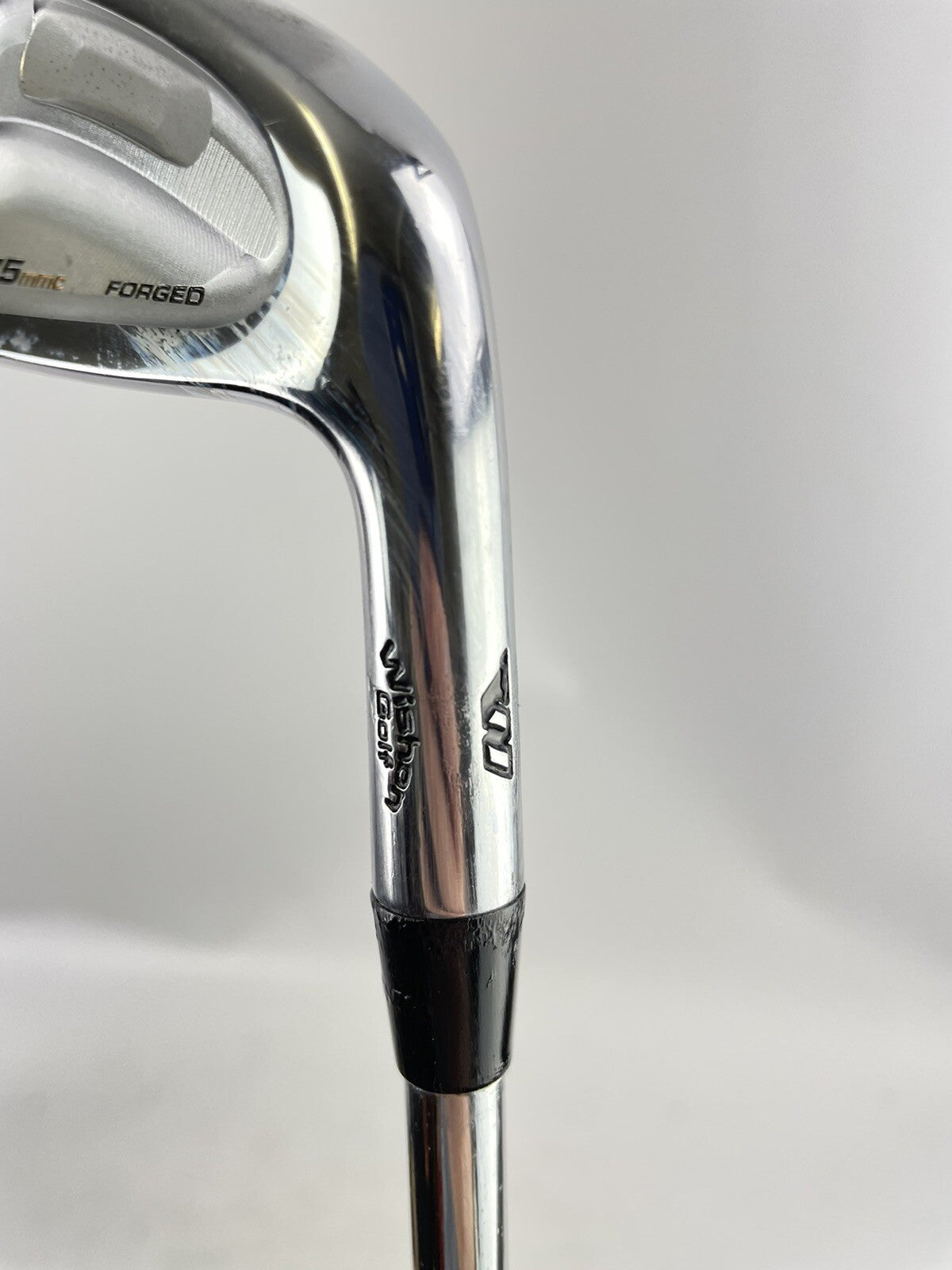 Wishon Golf Forged 6 Iron 575mmc Kbs Tour Stiff Steel /Right Handed /70135