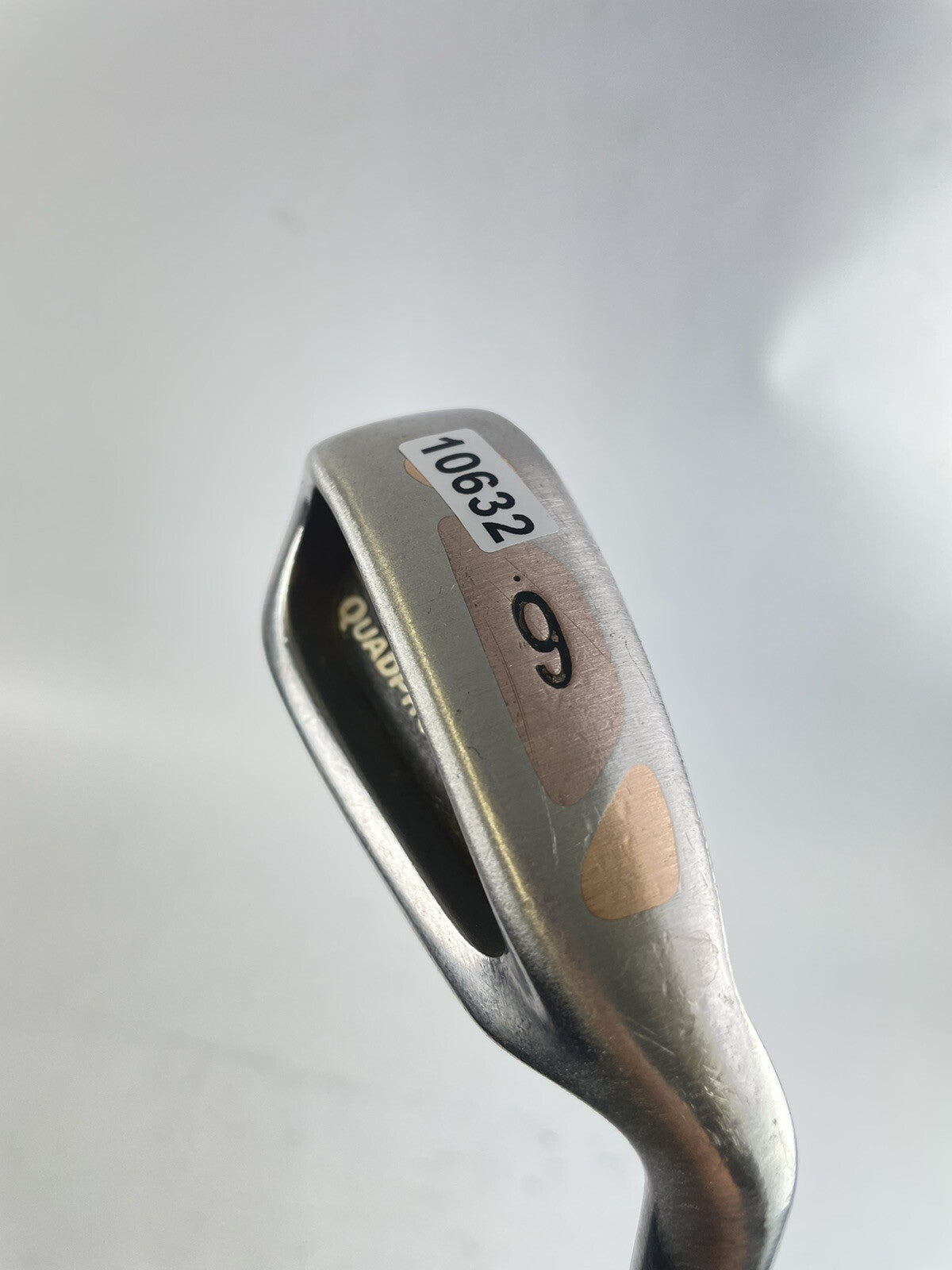 Cleveland Quadpro 6 Iron Regular Flex Graphite /Right Handed /New Grip /1063214