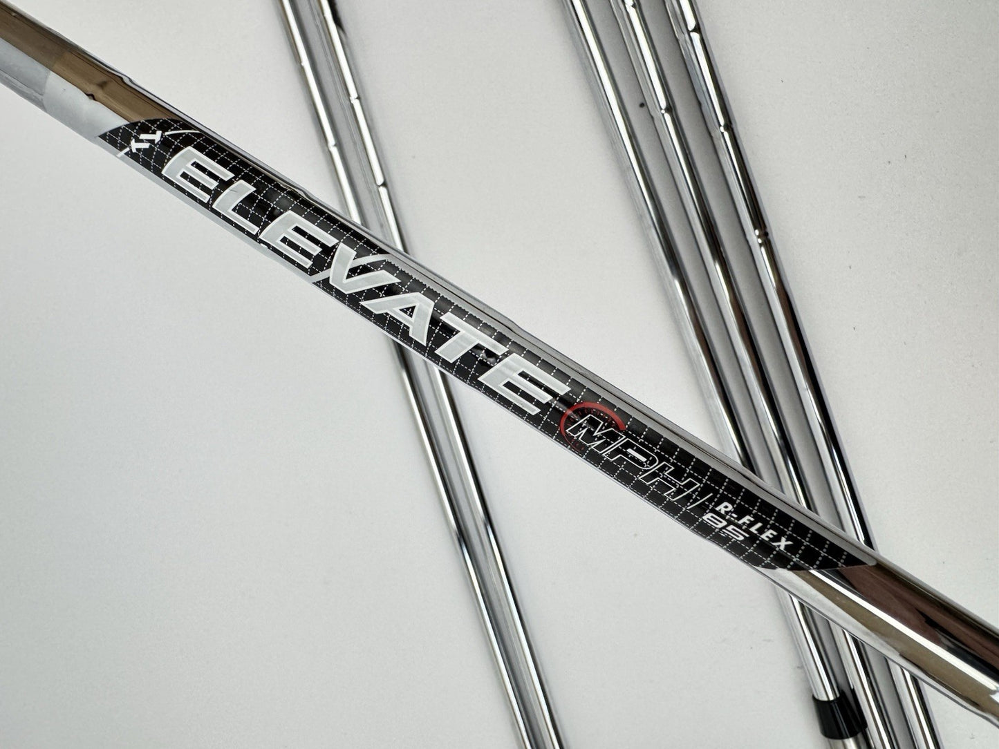 Sub70 699 Irons V2 5-PW Left Handed Elevate MPH 85 Regular Steel /New /344755