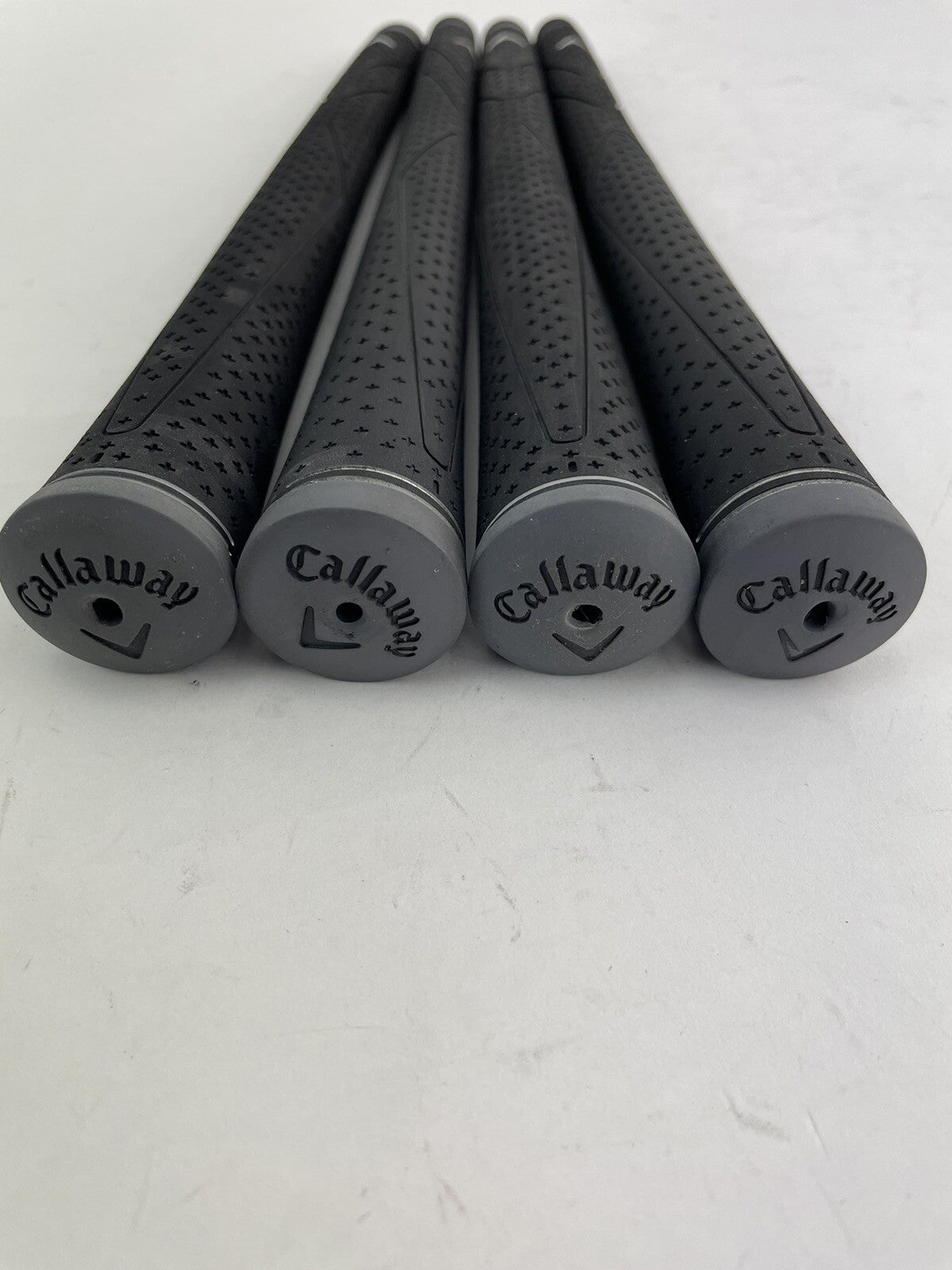 Callaway Golf Grips (4) Men’s Standard /Black /Grey /Pulled /301782