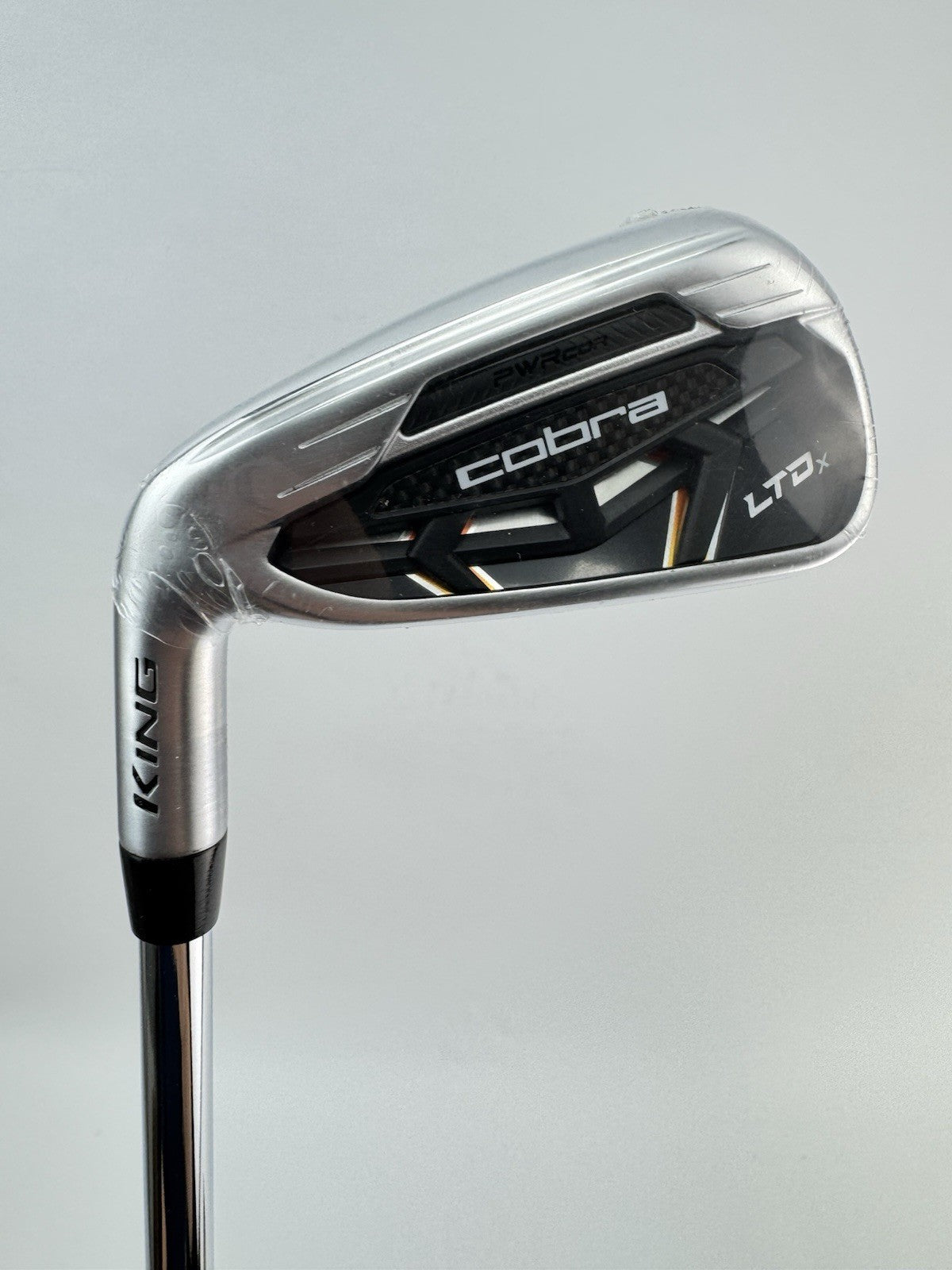 Cobra LTDX 7 Iron Left Handed KBS Tour 90 Stiff Flex Steel /Brand New /248620