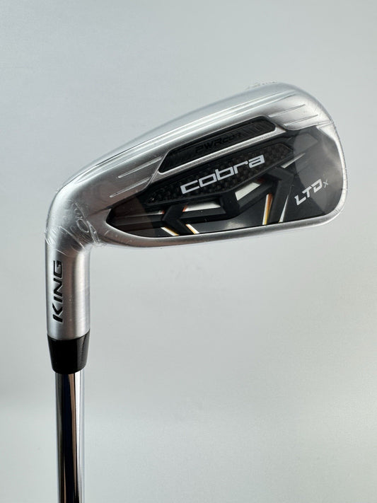 Cobra LTDX 7 Iron Left Handed KBS Tour 90 Stiff Flex Steel /Brand New /248620