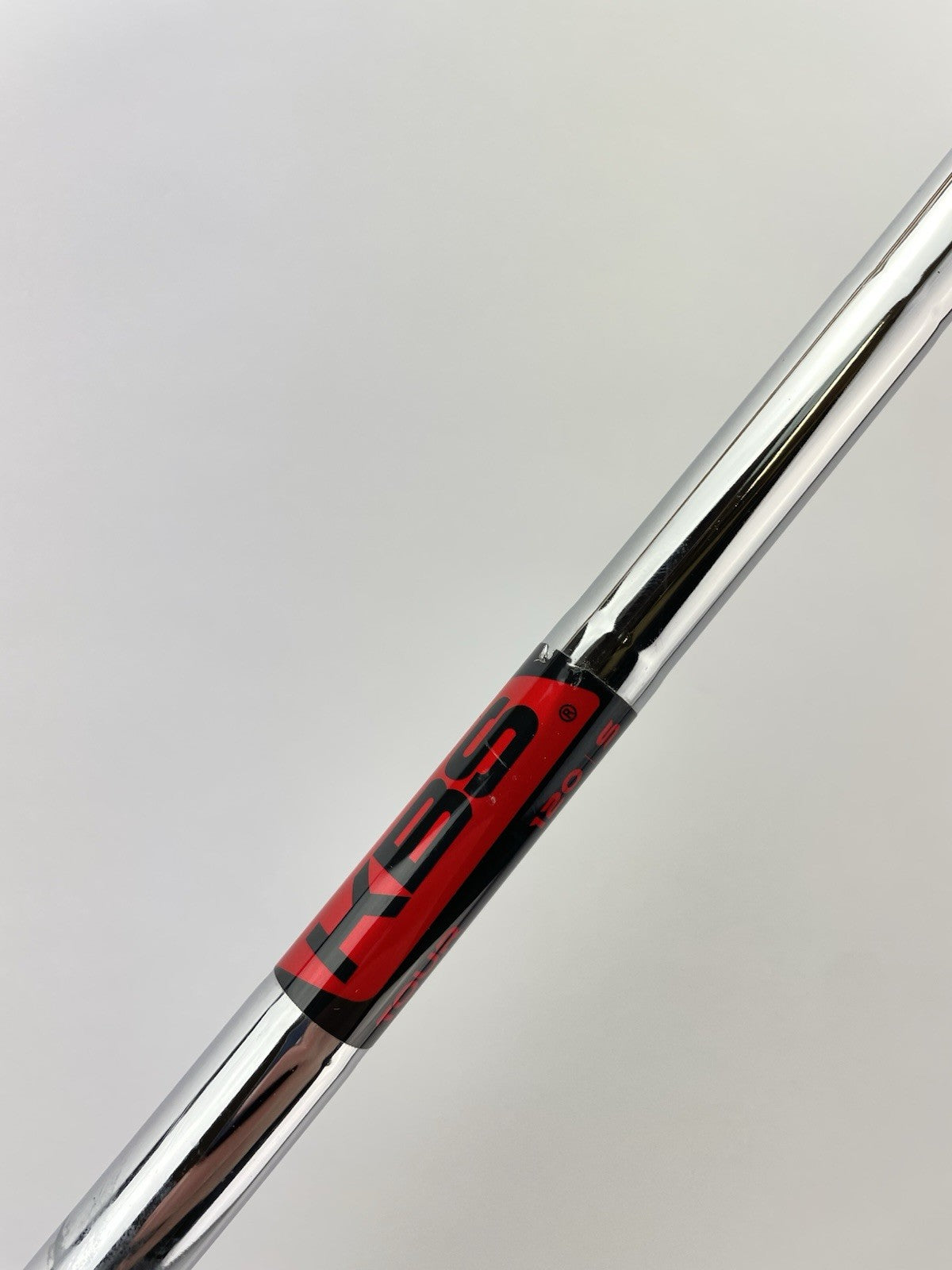 KBS Tour 120 Iron Shaft Stiff Flex Steel 35.75 /0.355 Tapered /296666