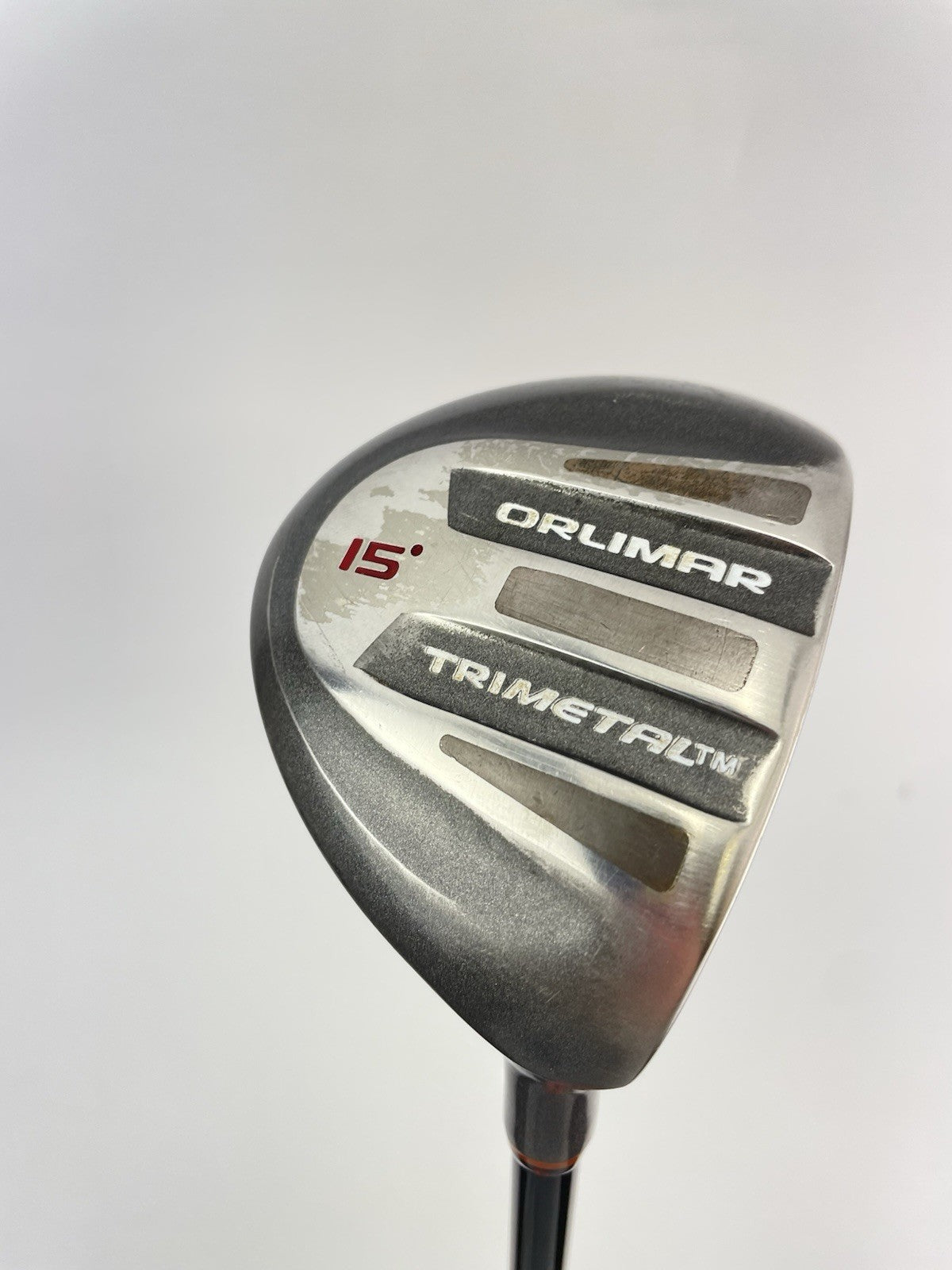 Orlimar Golf 3 Wood 15* Lite Senior Flex Graphite /Right Handed /New Grip /277352