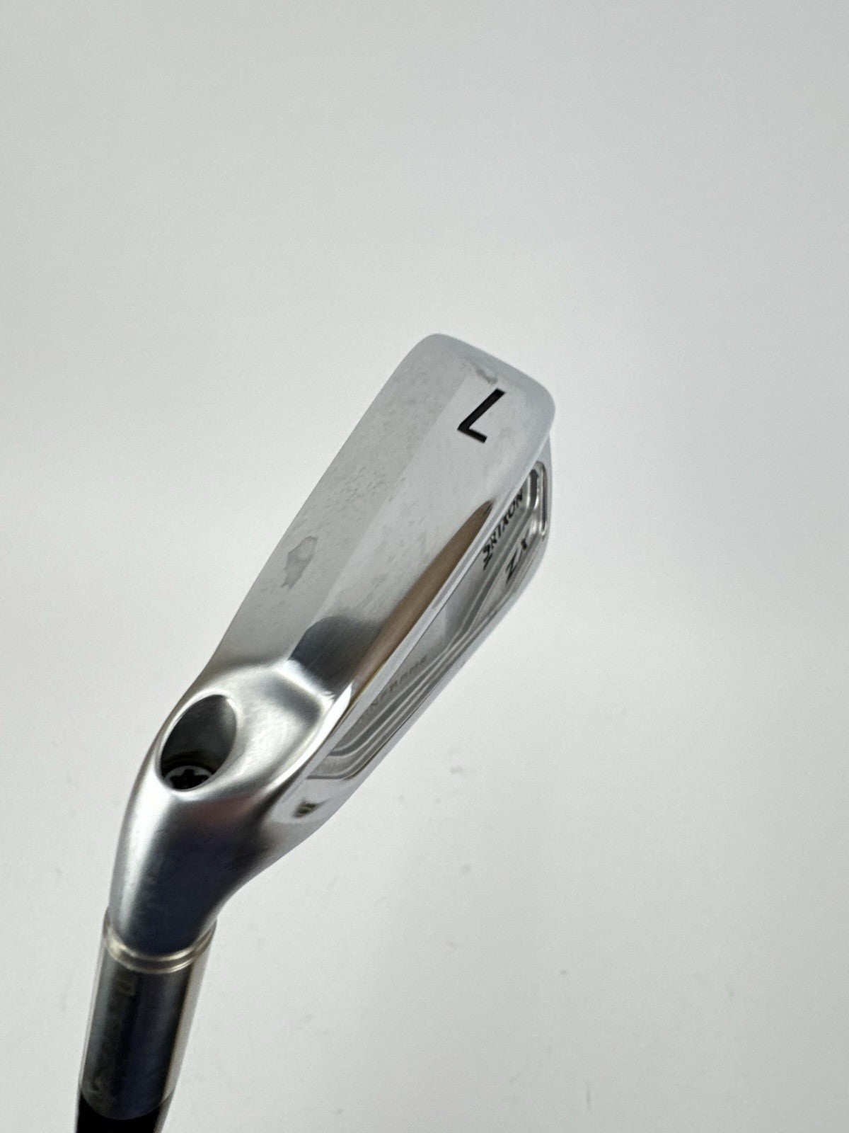 Srixon ZX4 7 Iron Left Handed Regular Graphite +1” /New Grip /Demo /331576