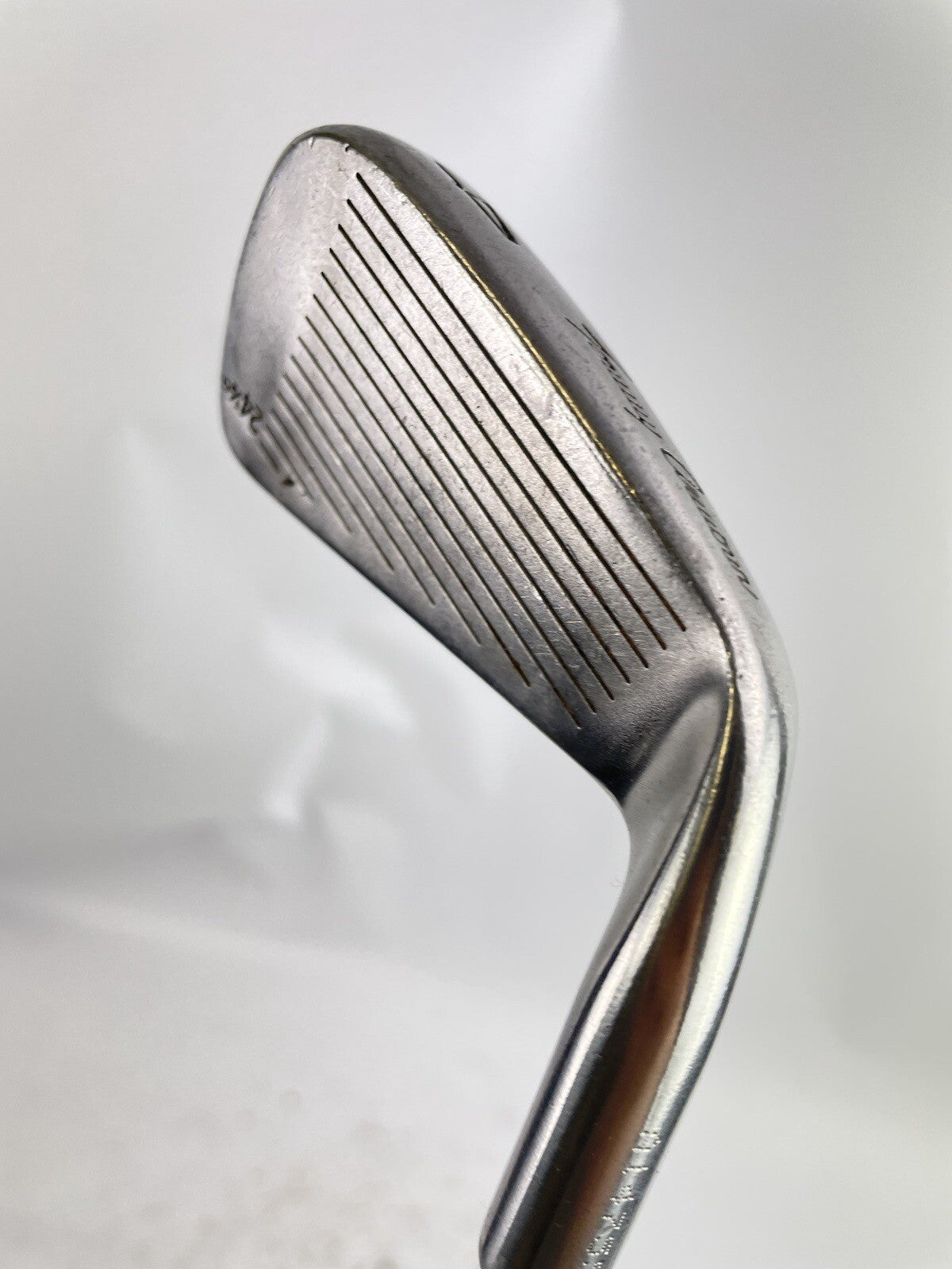 Tommy Armour 4 Iron 24.5* Regular Flex Steel /Left Handed /New Grip /55936