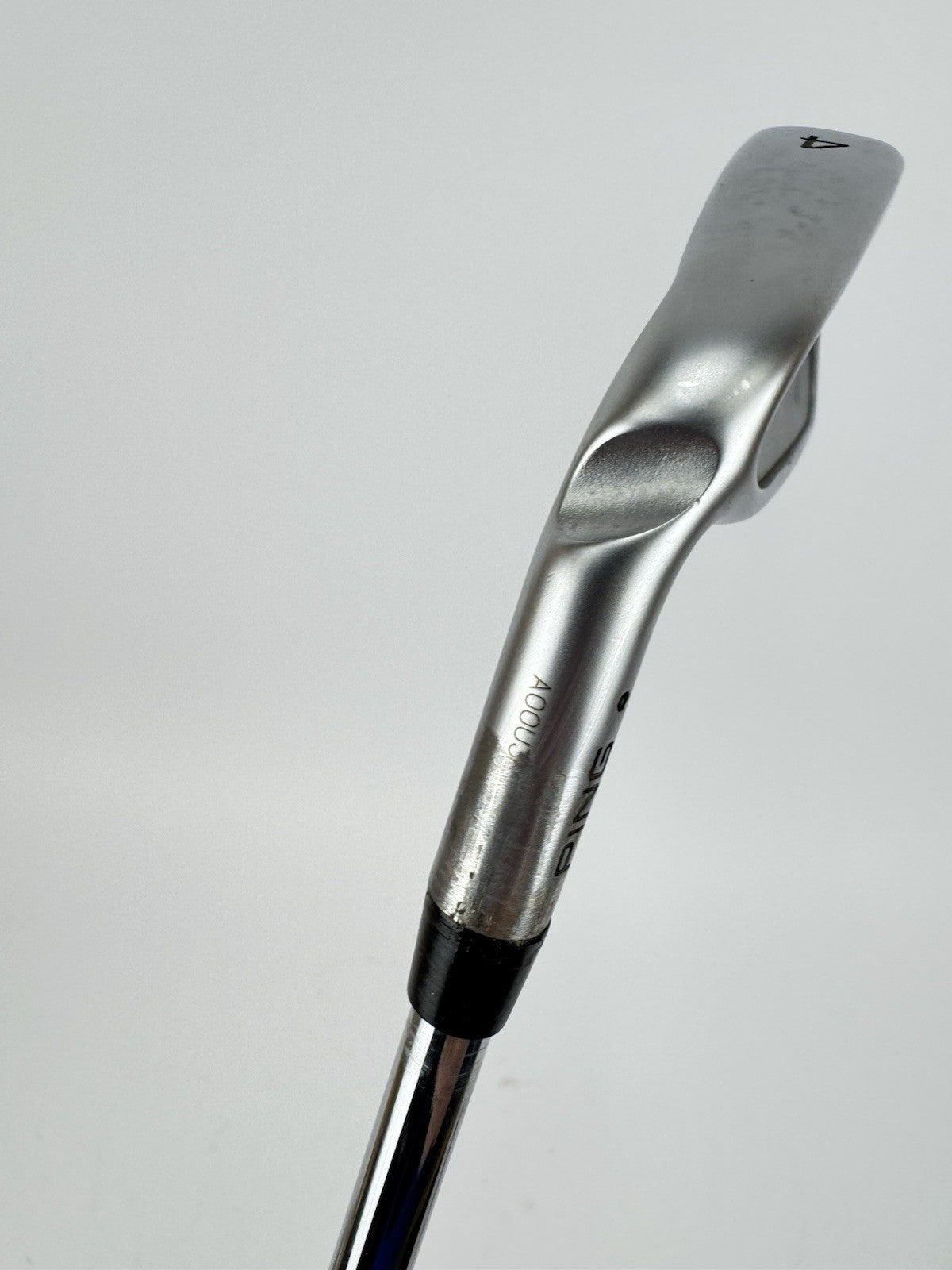 Ping i230 4 Iron Left Handed Black Dot $-Taper Lite Regular Steel /333774