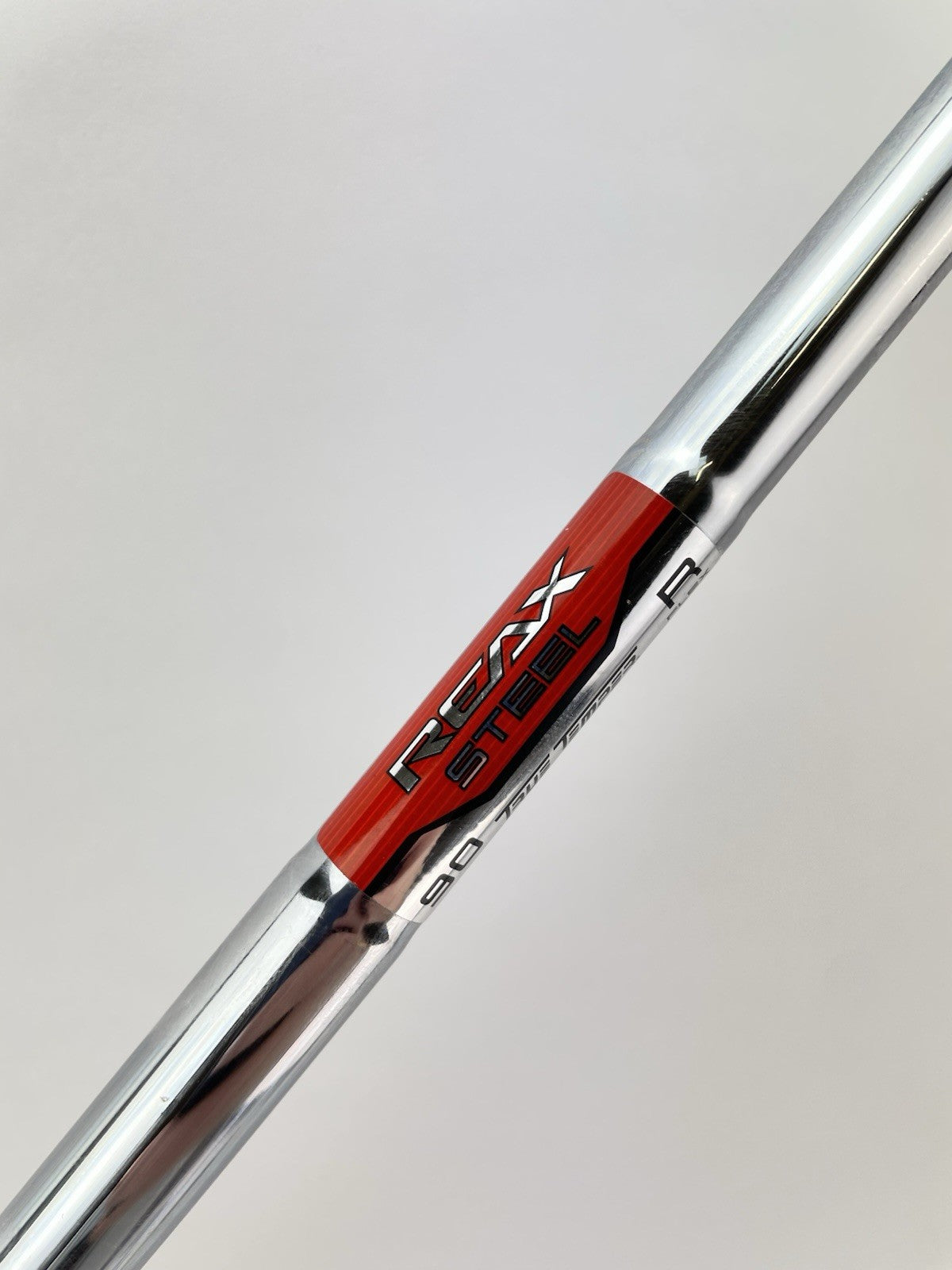 True Temper Reax 90 Iron Shaft Regular Flex Steel 35” /0.370 Parallel /288214