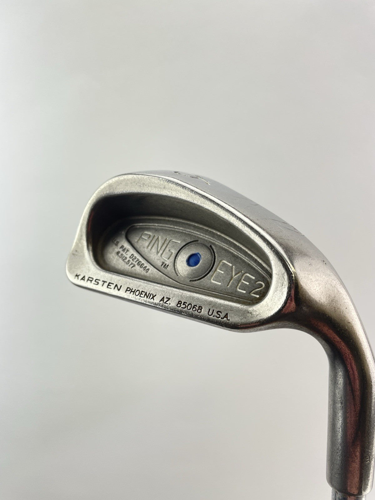 Ping Eye2 6 Iron Blue Dot Regular Flex Steel /Right /New Grip /239481