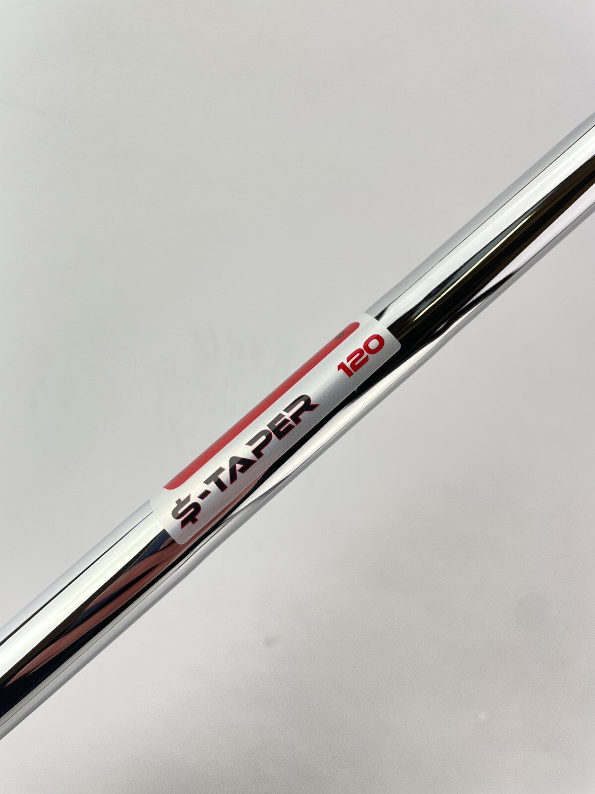 KBS $-Taper 120 Iron Shaft Stiff Flex Steel 35.5” /Lamkin /0.355 Tapered /227955