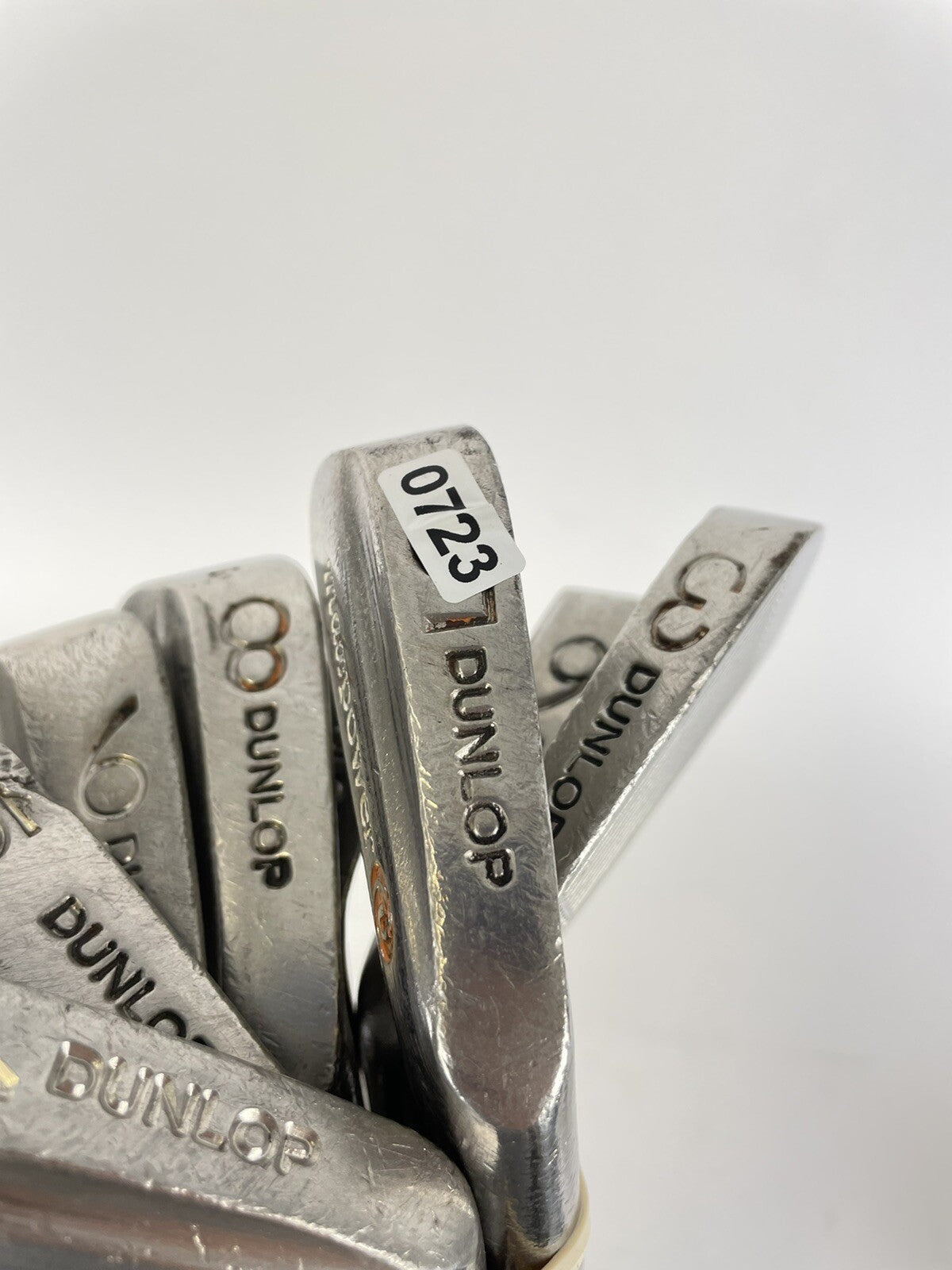 Dunlop Maxpower Forged Irons Vintage Blades 3-10 Regular Steel/New Grips/072311