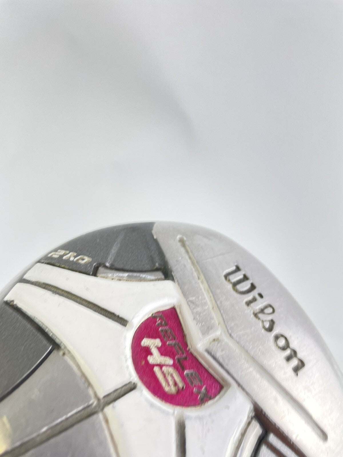 Wilson Reflex Womens 5 Wood 21* Womens Graphite /Right /New Grip /87063