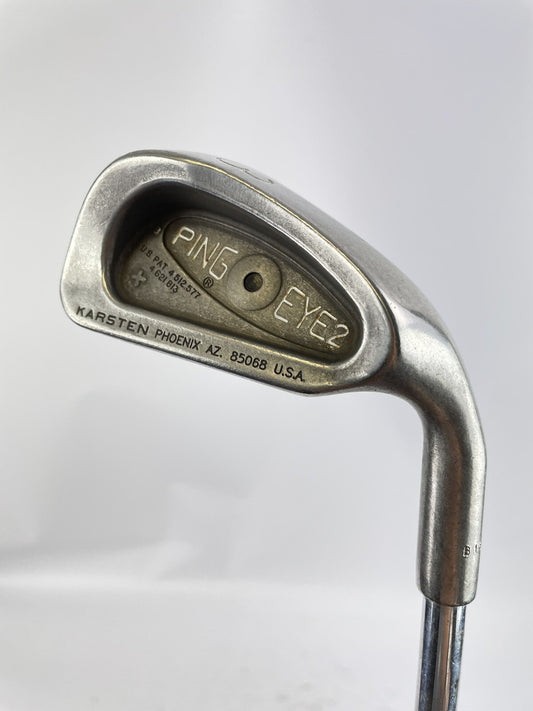 Ping Eye 2+ 3 Iron Black Dot Jz Stiff Steel /Right /New Grip /40400