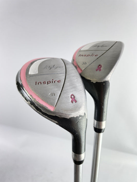 Lady Hogan Hybrid Set 4H+5H Womens Graphite /Right Handed /New Grips /99730