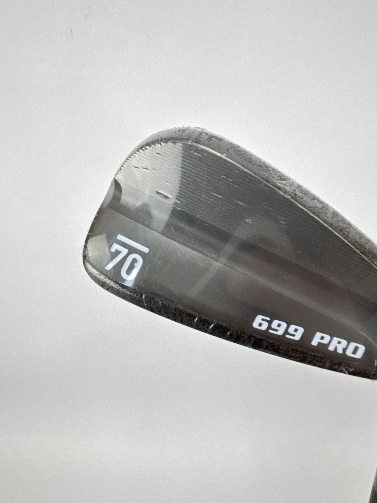 Sub 70 699 Pro 4 Iron 21.5* KBS TGI 80 Stiff Graphite /Right Handed /New /338813