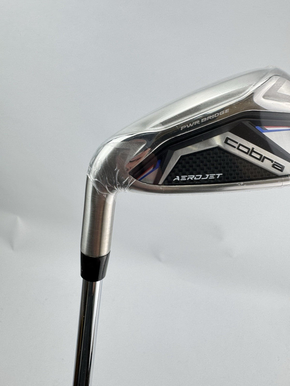 Cobra Aerojet 7 Iron Left Handed KBS Tour Regular Flex Steel /New /293841