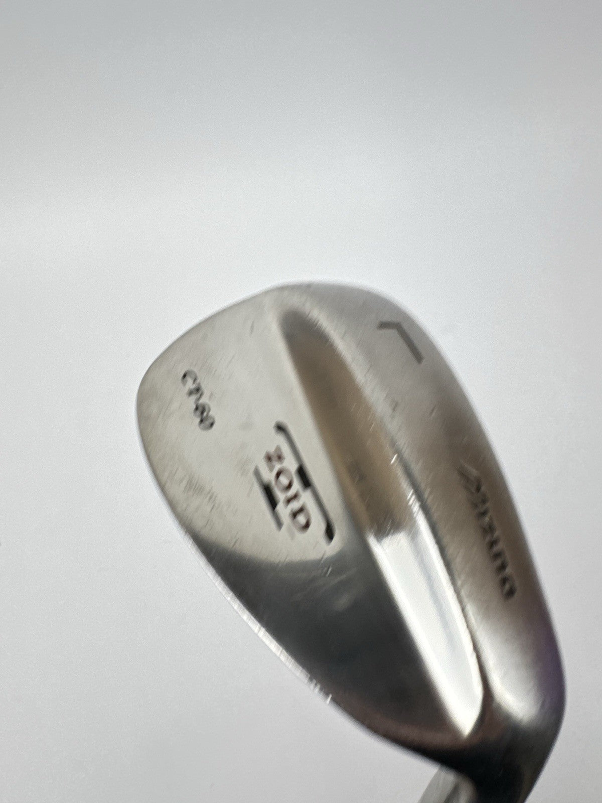 Mizuno Lob Wedge T-Zoid 60* R400 Regular Flex Steel /Right /New Grip /342852