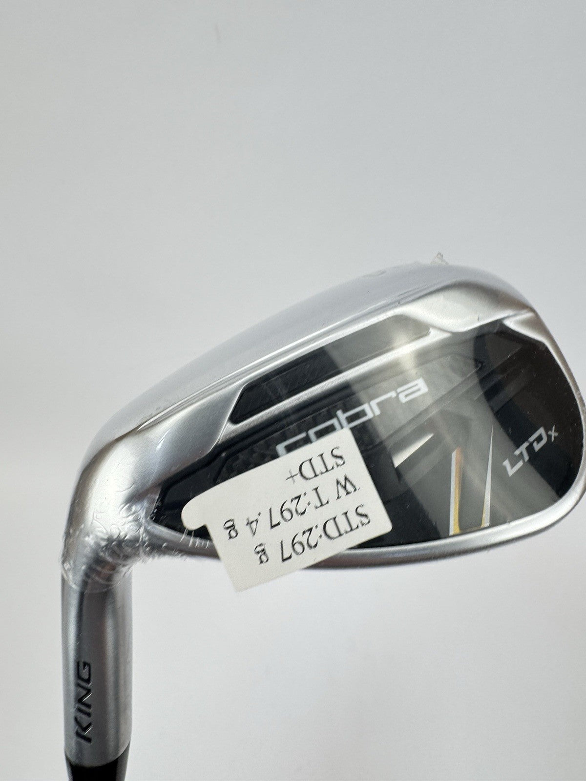 Cobra LTDX Sand Wedge Left Handed KBS Tour 90 Regular Steel /Brand New /356842