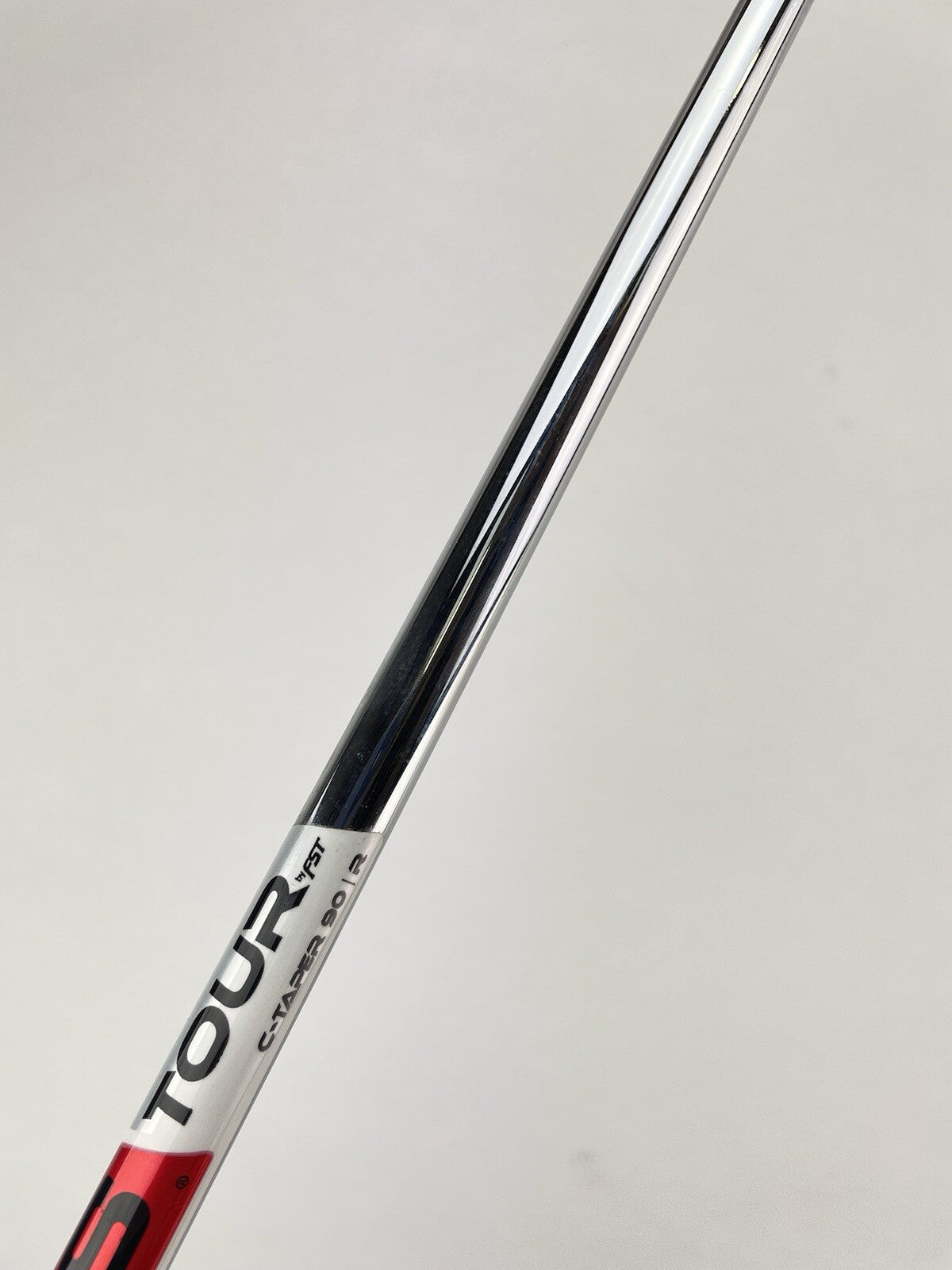 KBS Tour C-Taper Iron Shaft 90 Regular Flex Steel 35.25" /0.370 Parallel /202025