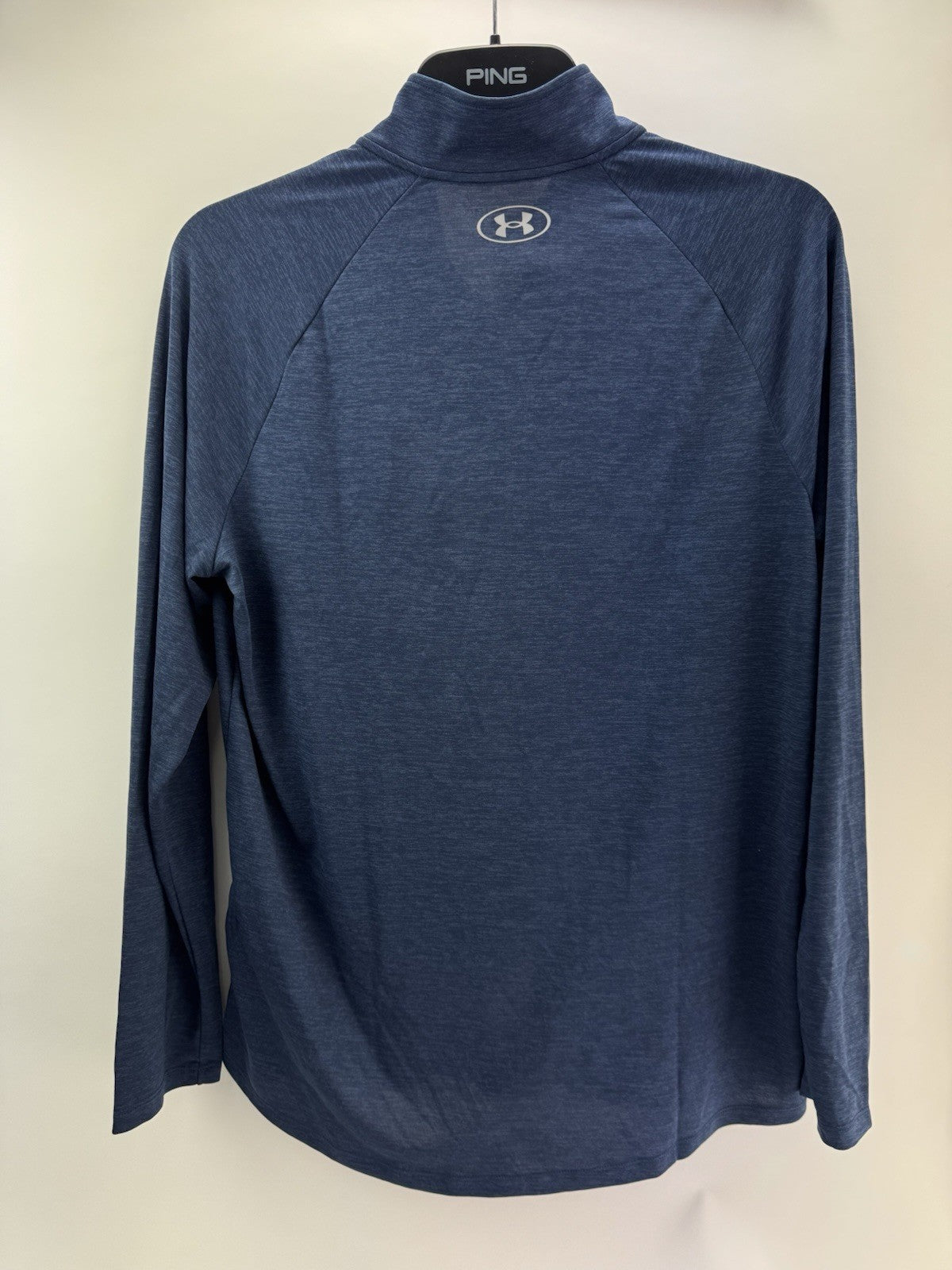 Under Armour Golf 1/2 Zip Tech 2.0 Pullover Lightweight UK Large /New /276568
