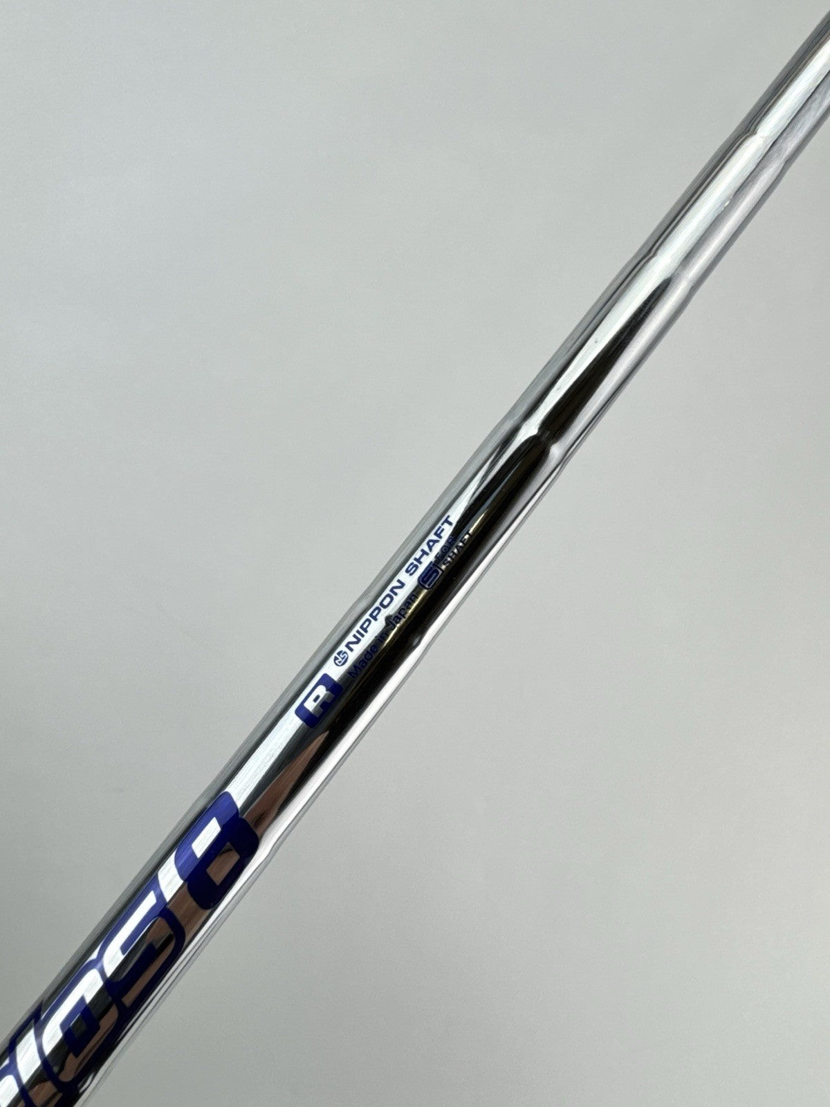 Nippon Zelos8 Iron Shaft Regular Flex Steel 35.75” /0.355 Tapered /310065