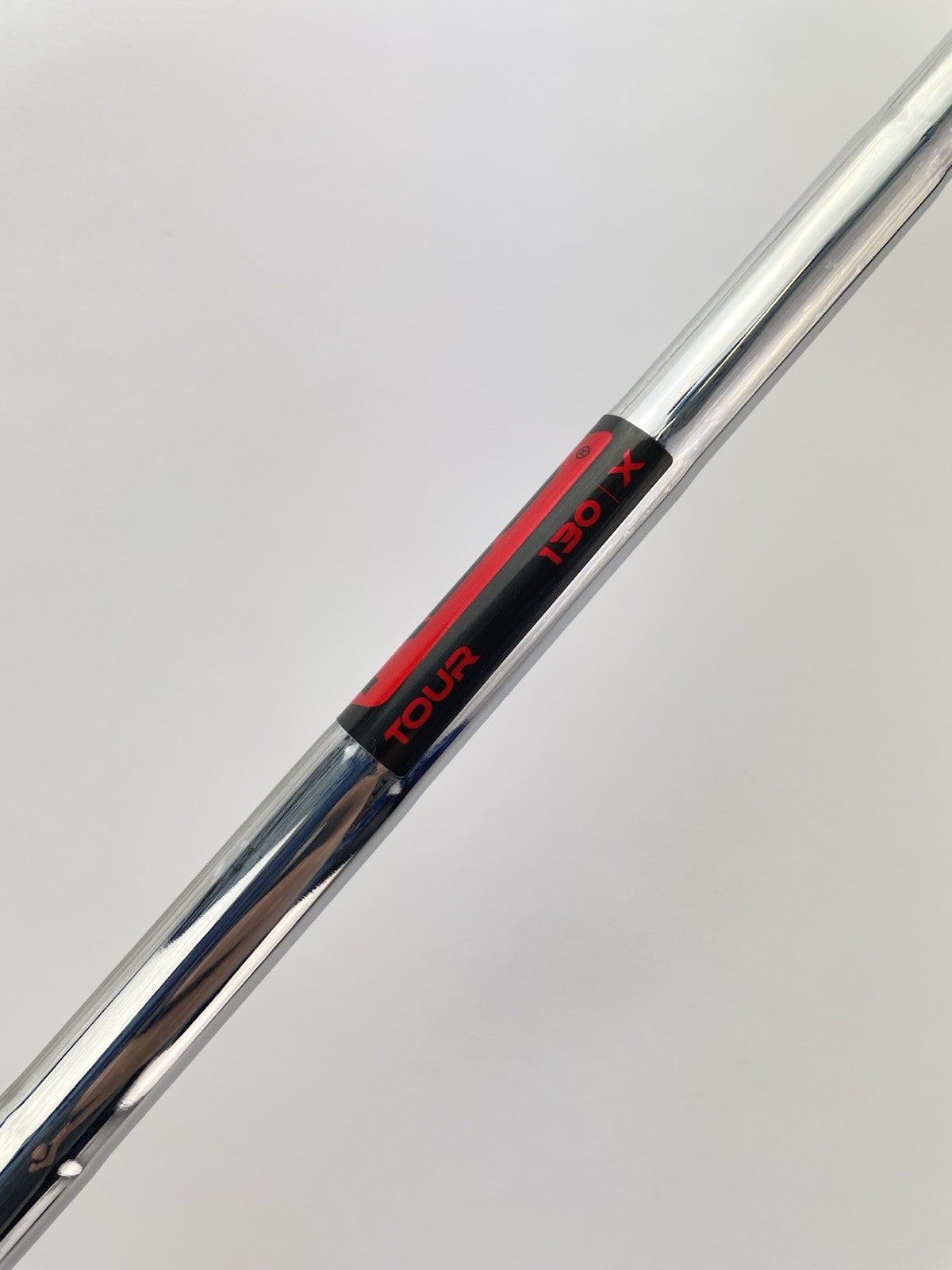 KBS Tour 130 Iron Shaft X Flex Steel (Extra Stiff) 35.5” /0.355 Tapered /282718