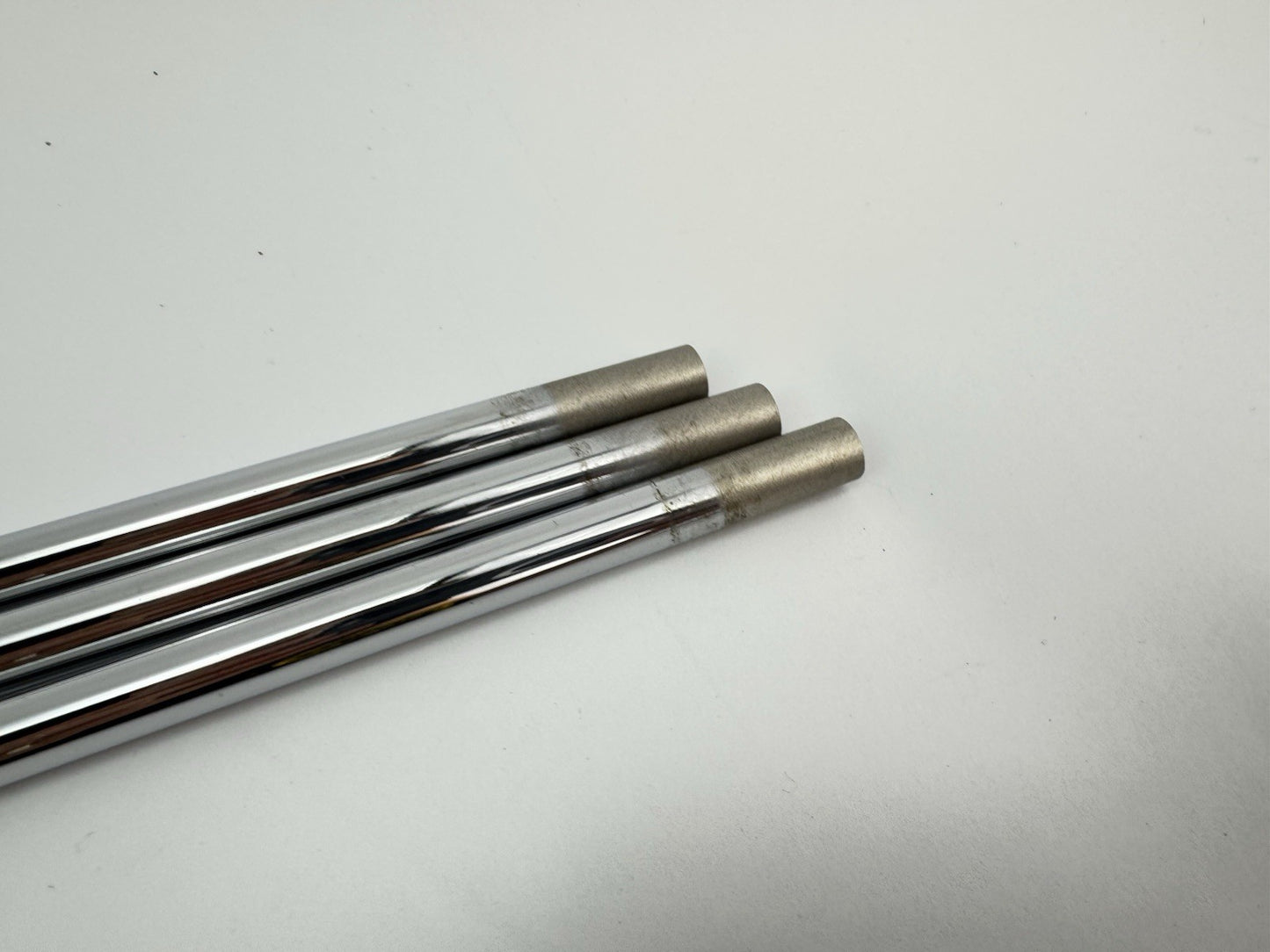 AMT Red Wedge Shaft Set (3) S300 Stiff Flex Steel 0.355 Tapered /267166