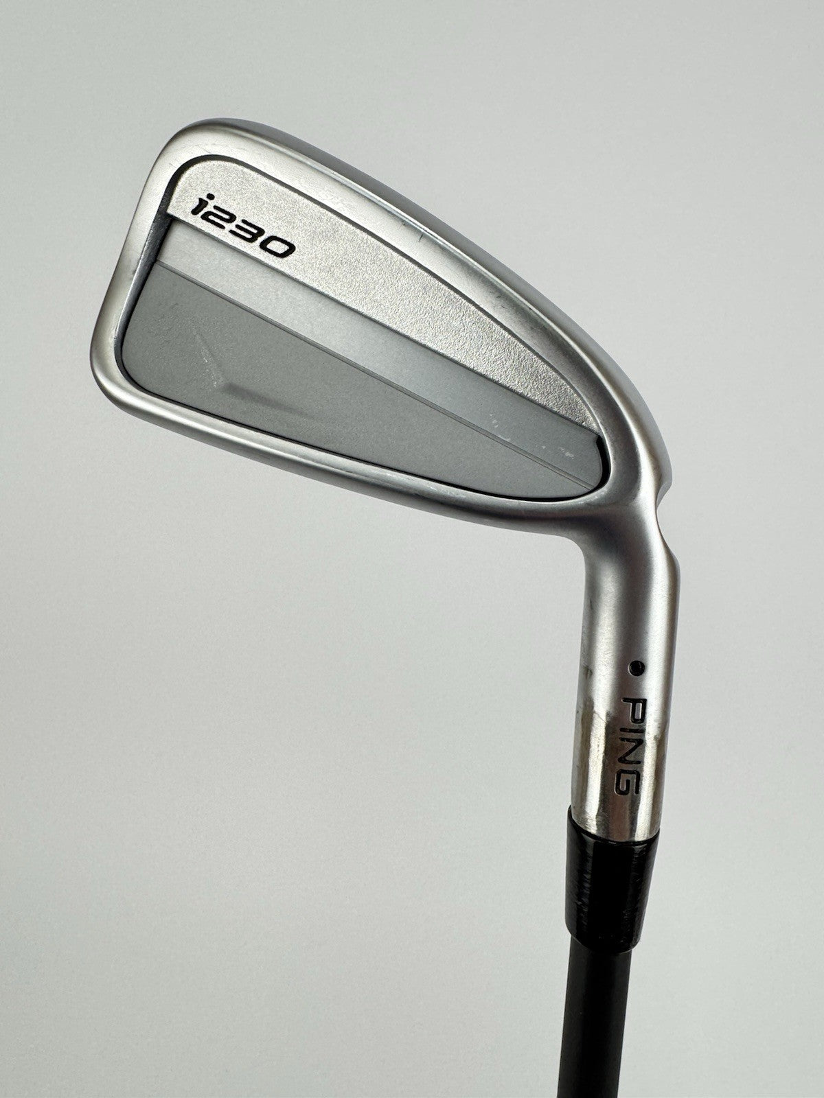 Ping i230 4 Iron Black Dot Mitsubishi MMT Regular Graphite /New Shaft /324260