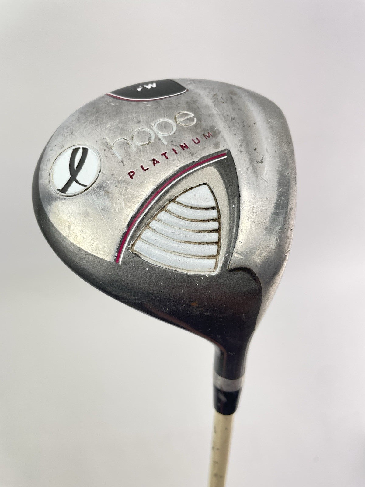 Wilson Ladies Fairway Wood Hope Ladies Flex Graphite /Right /New Grip /260760