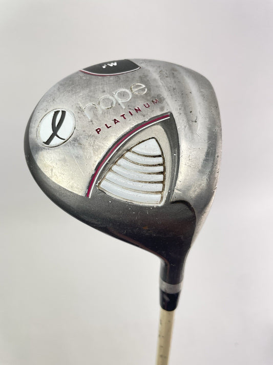 Wilson Ladies Fairway Wood Hope Ladies Flex Graphite /Right /New Grip /260760