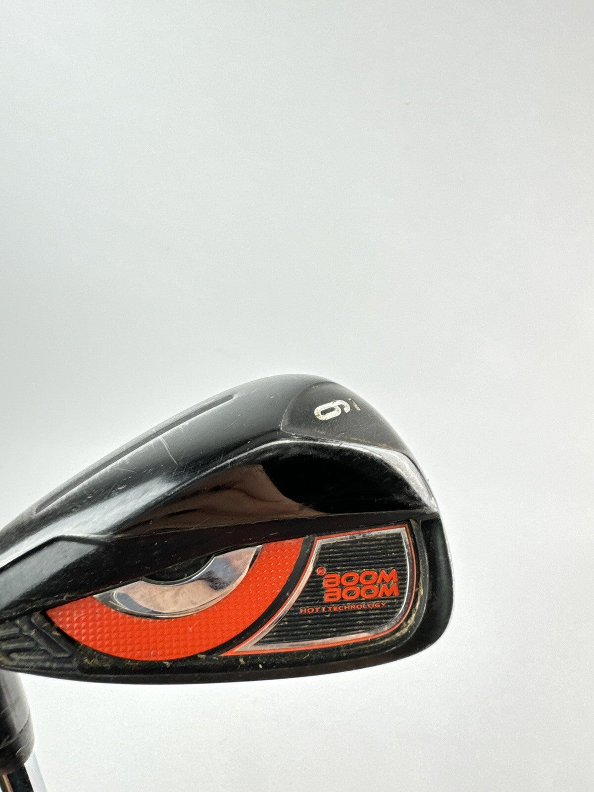 Lynx Boom Boom Left Handed 9 Iron Regular Flex Steel /Lynx Grip /187563