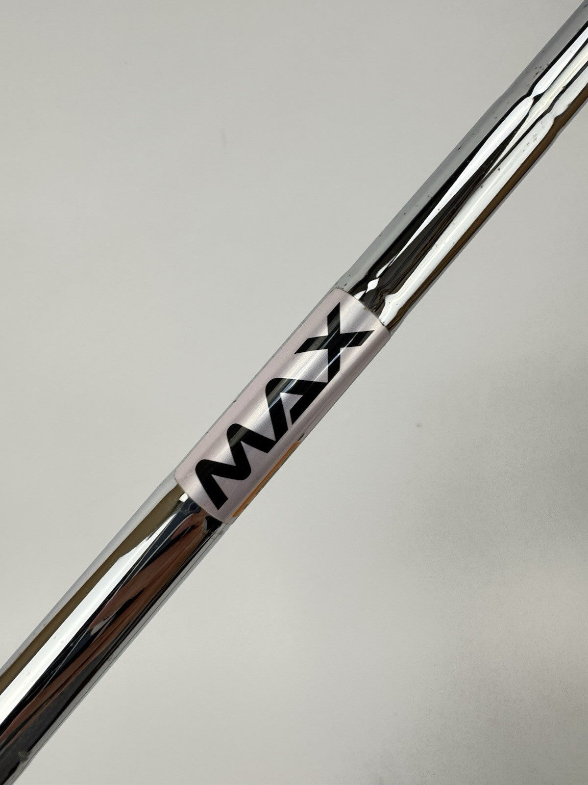 KBS Max 80 Iron Shaft Regular Flex Steel 35” /0.370 Parallel /355851