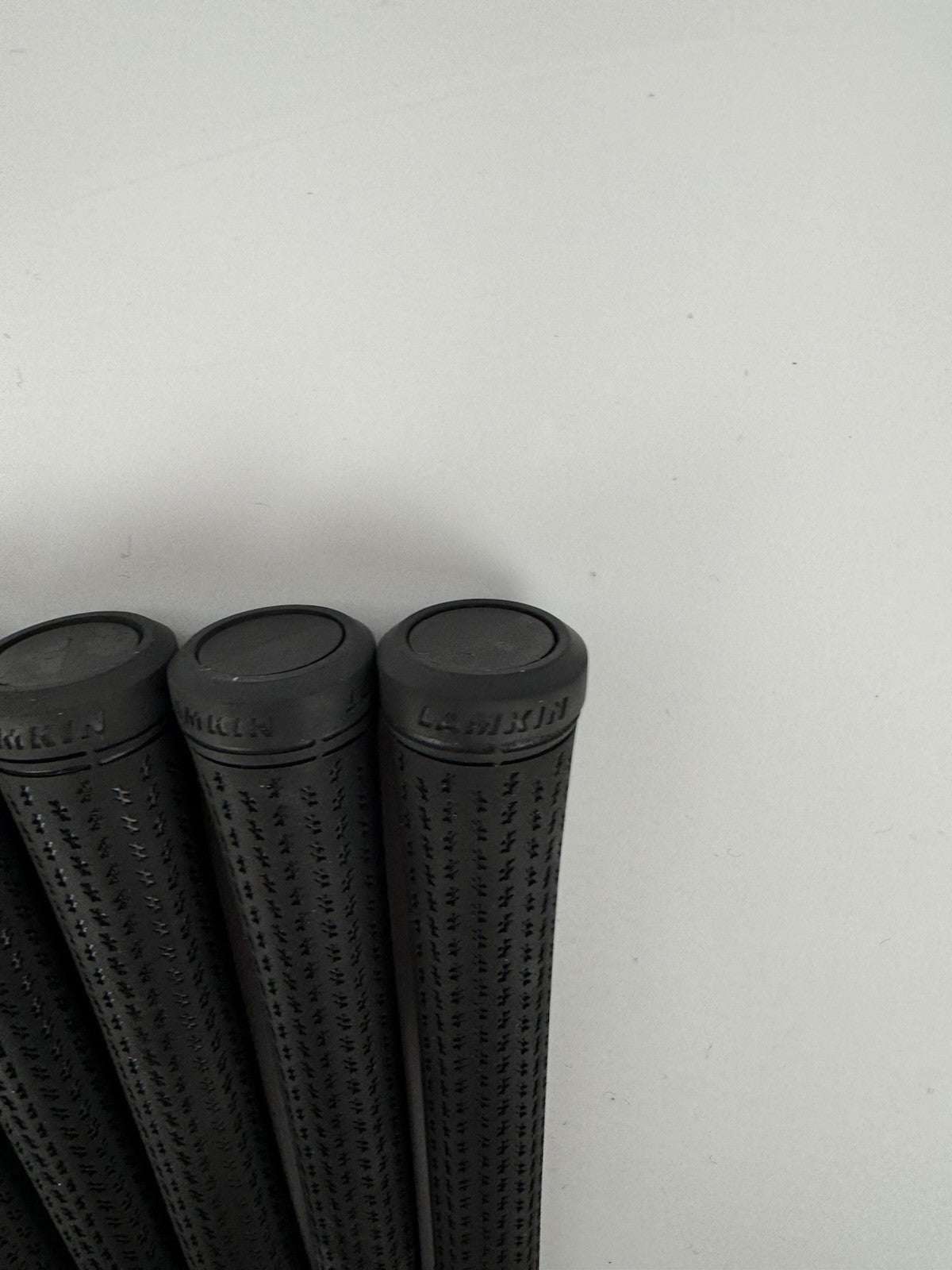 Lamkin Crossline 360 Golf Grips (6) Mens Standard /Black /Pulled /341658