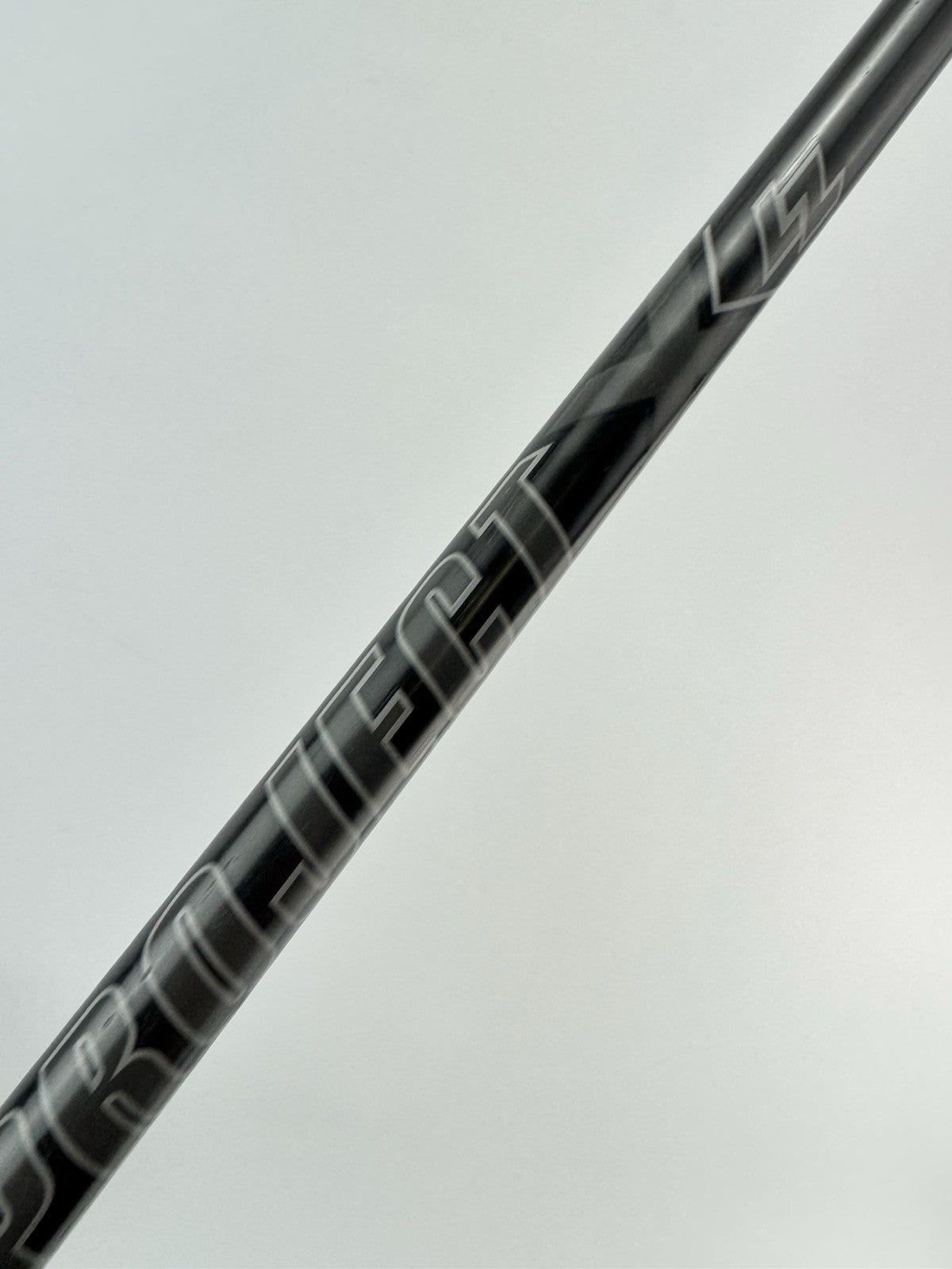 Project X LZ Blackout Iron Shaft 5.5 Regular Steel /35.5" /0.355 Tapered /308962