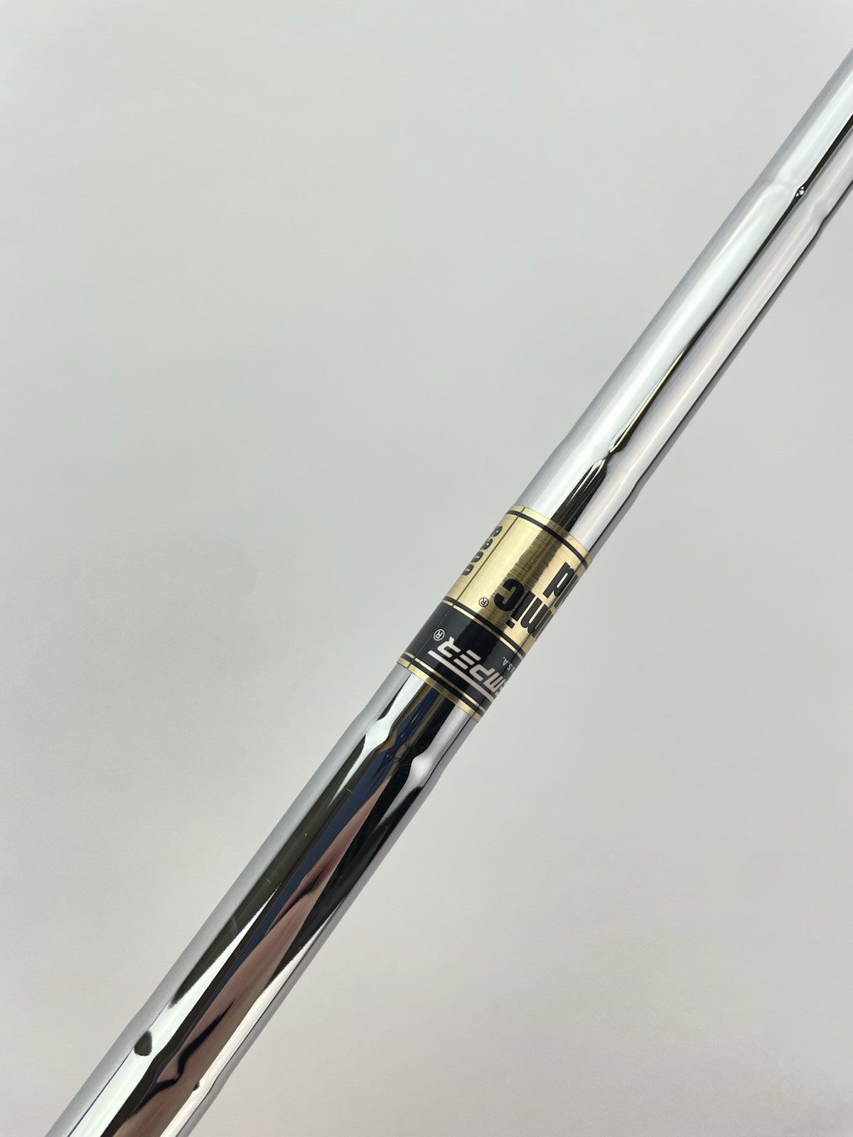 Dynamic Gold S300 Iron Shaft Stiff Flex Steel 35.75 /0.355 Tapered /283804