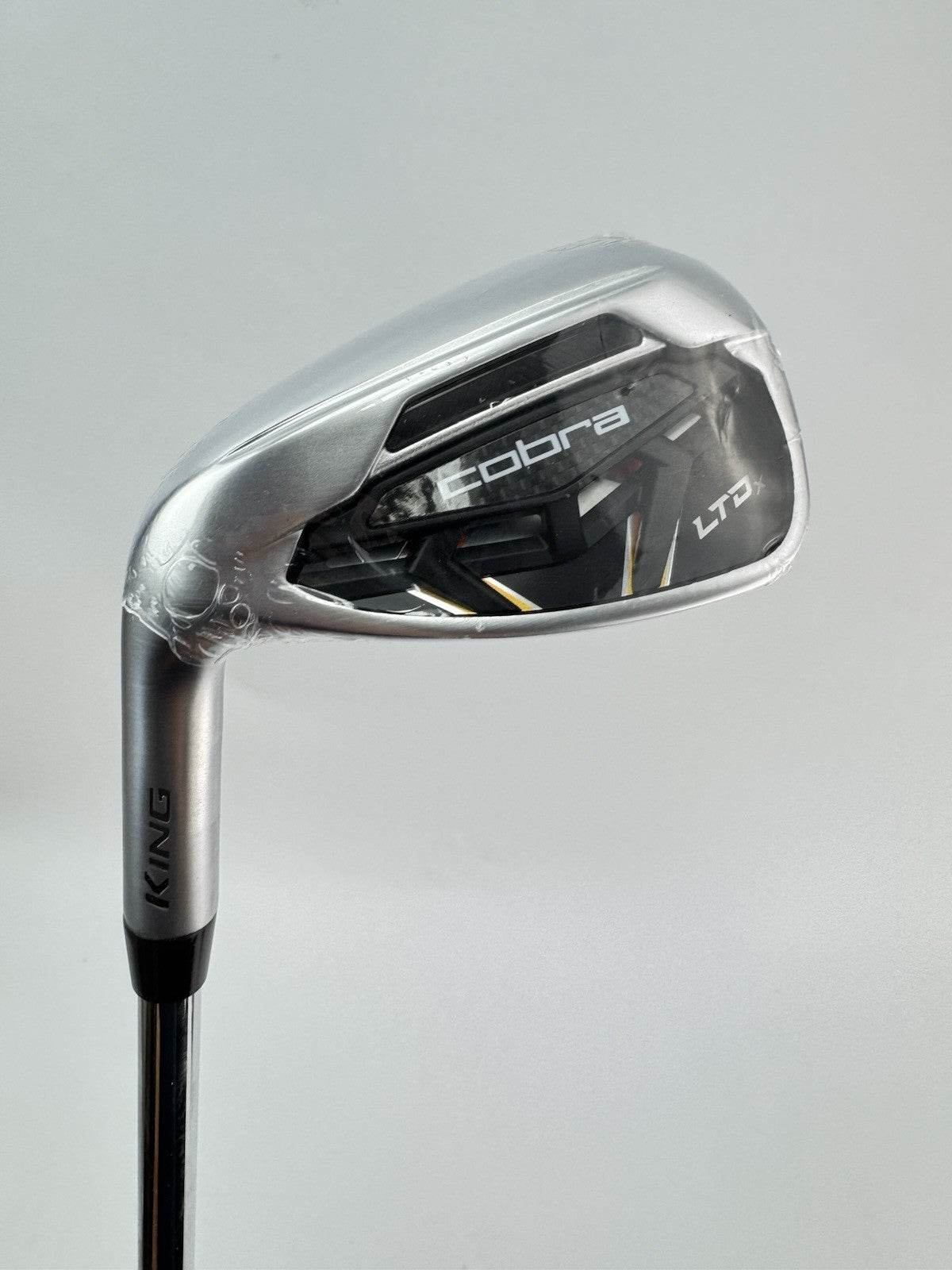 Cobra LTDX Pitching Wedge Left Handed KBS Tour 90 Regular Flex Steel /New /248860