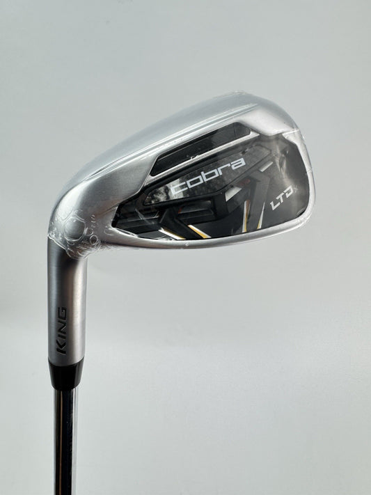 Cobra LTDX Pitching Wedge Left Handed KBS Tour 90 Regular Flex Steel /New /248860