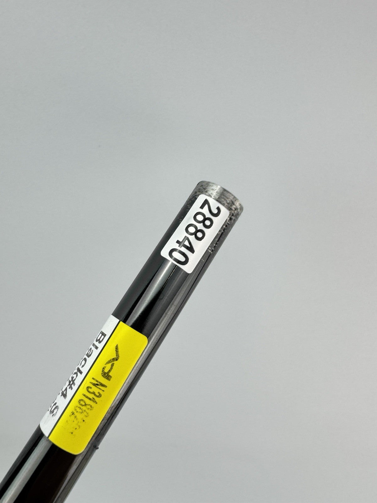 KBS Tour Blackout Iron Shaft Stiff Flex Steel 37” /0.355 Tapered /2884010