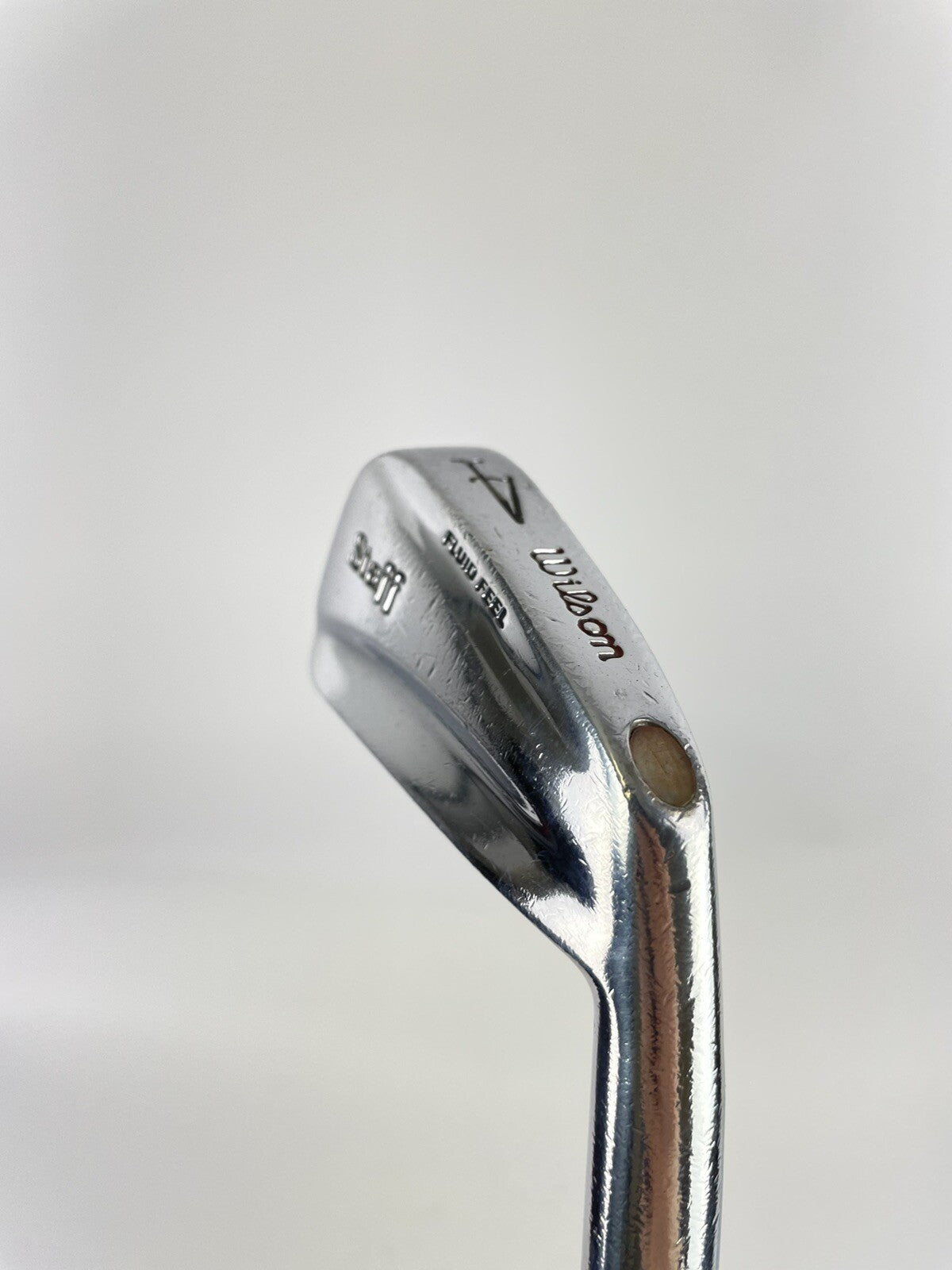 Wilson Staff Fluid Feel 4 Iron Blade R500 Regular Steel /New Grip /Polished/18632