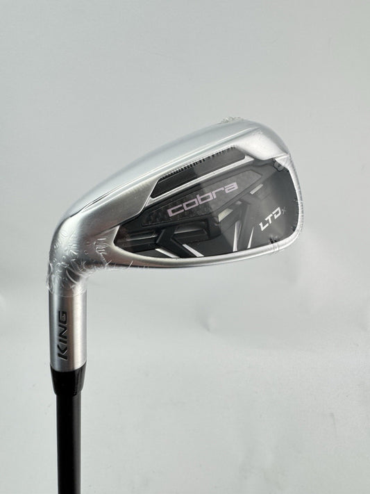 Cobra LTDx Ladies 9 Iron KBS PGI 55 Ladies Flex Graphite /Left /New /304420