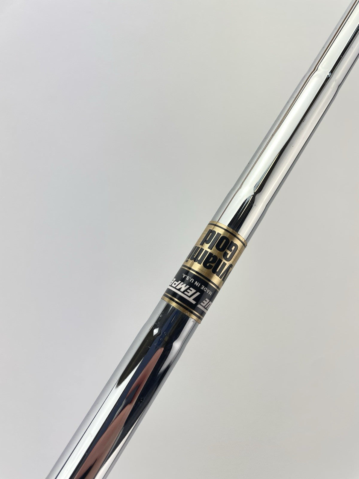 Dynamic Gold R300 Iron Shaft Regular Flex Steel 35.5”/0.355 Tapered/300203