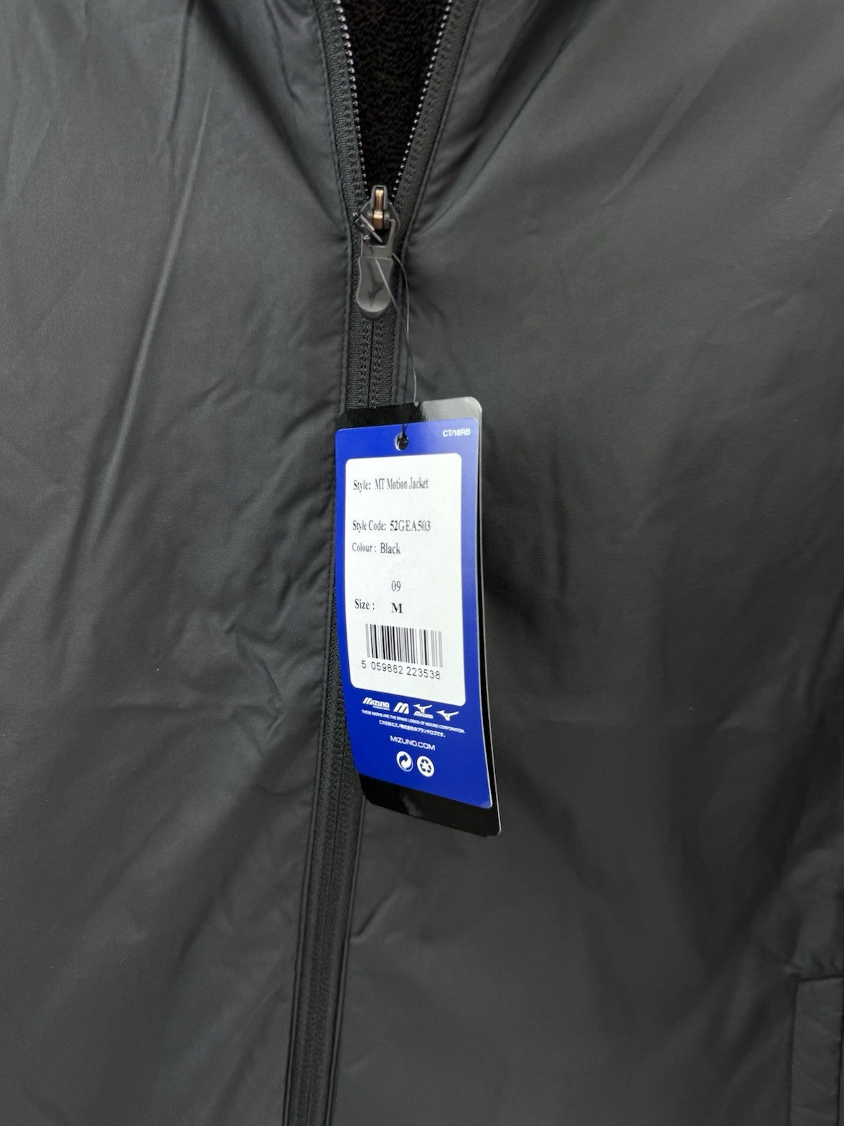 Mizuno Golf Hybrid Jacket Breath Thermo Max Padded Insulated UK M /New /231296