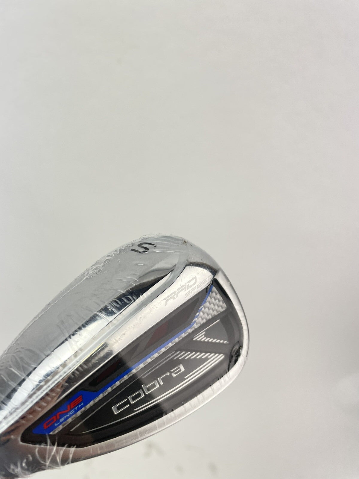 Cobra RadSpeed One Length Sand Wedge Left Handed KBS Tour 90 Regular Steel/161863