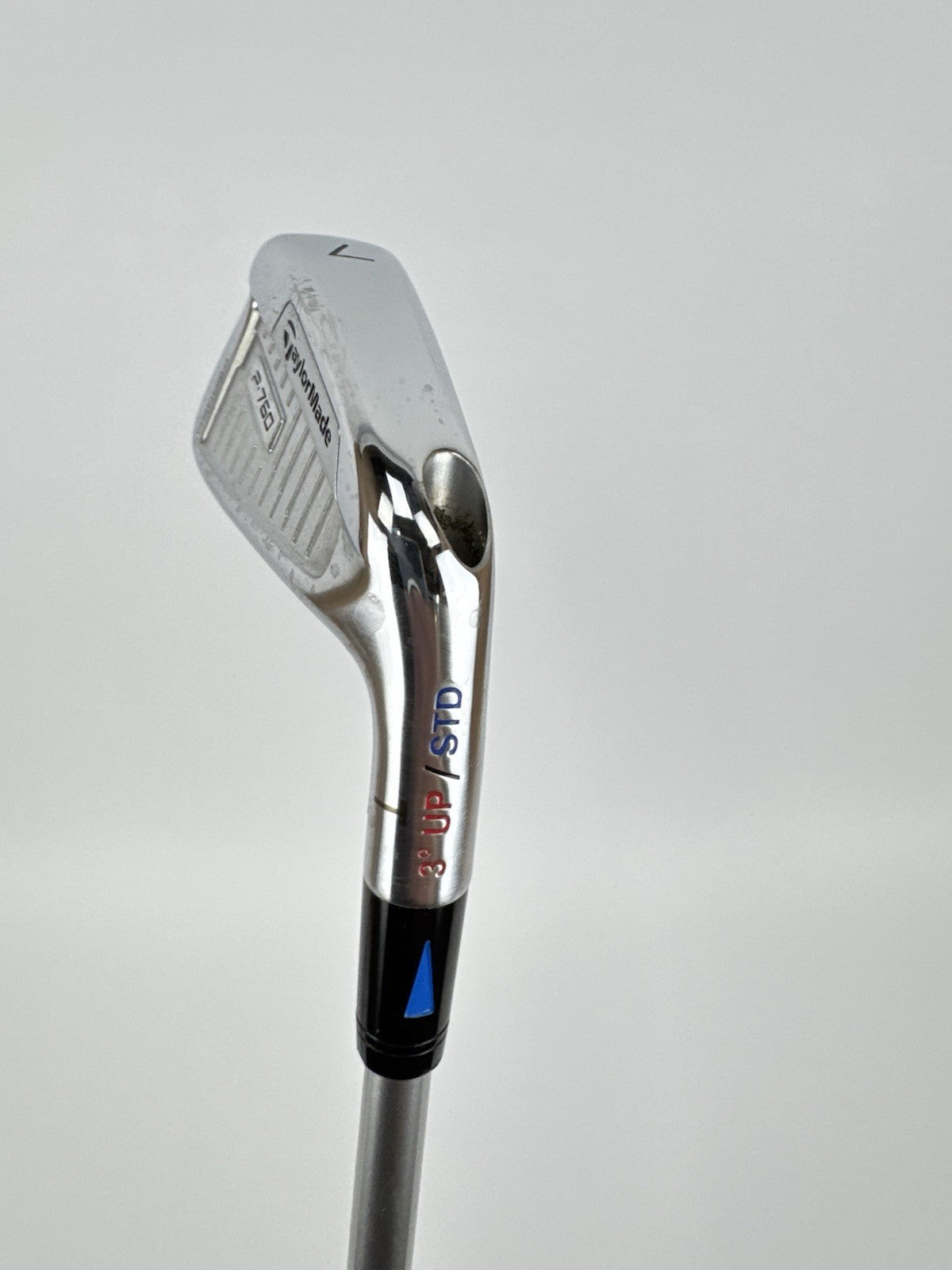 Taylormade P760 7 Iron Tensei Blue Regular Graphite /Right Handed /Demo /312127